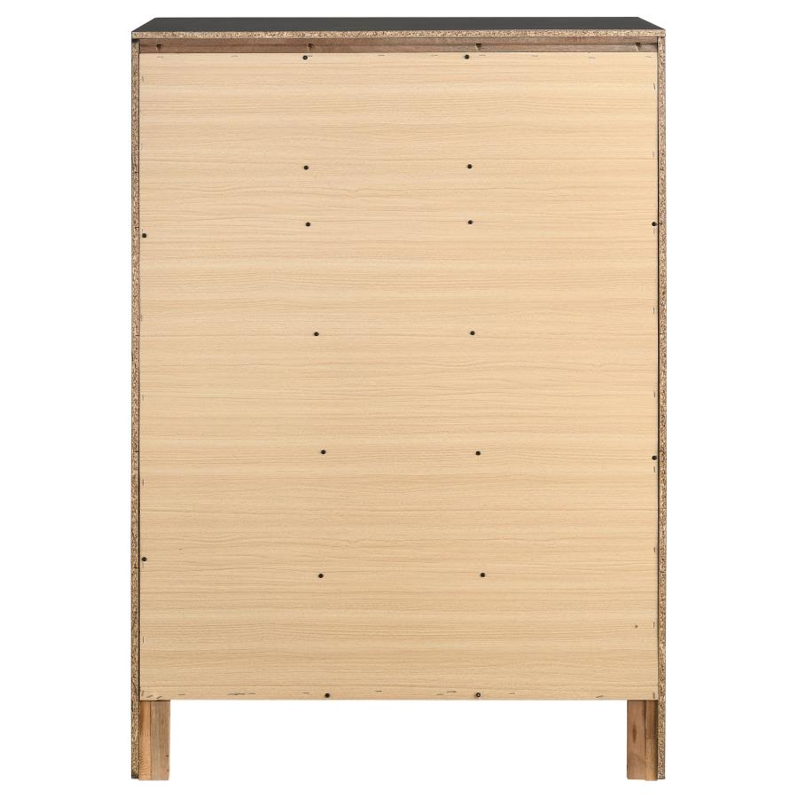 Miranda Wood Chest w/5 Drawers