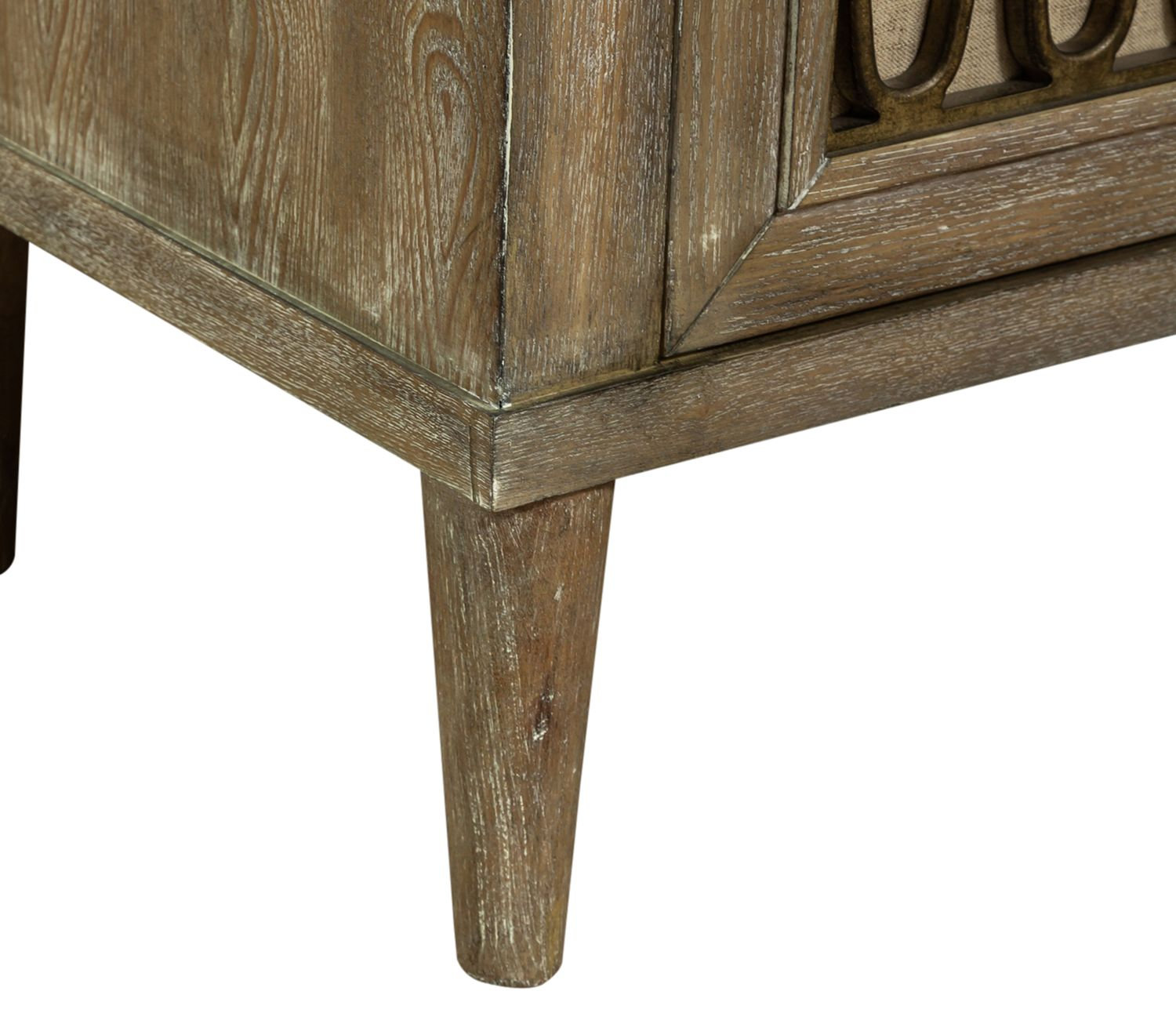 Devonshire Wood Accent Cabinet w/4 Doors