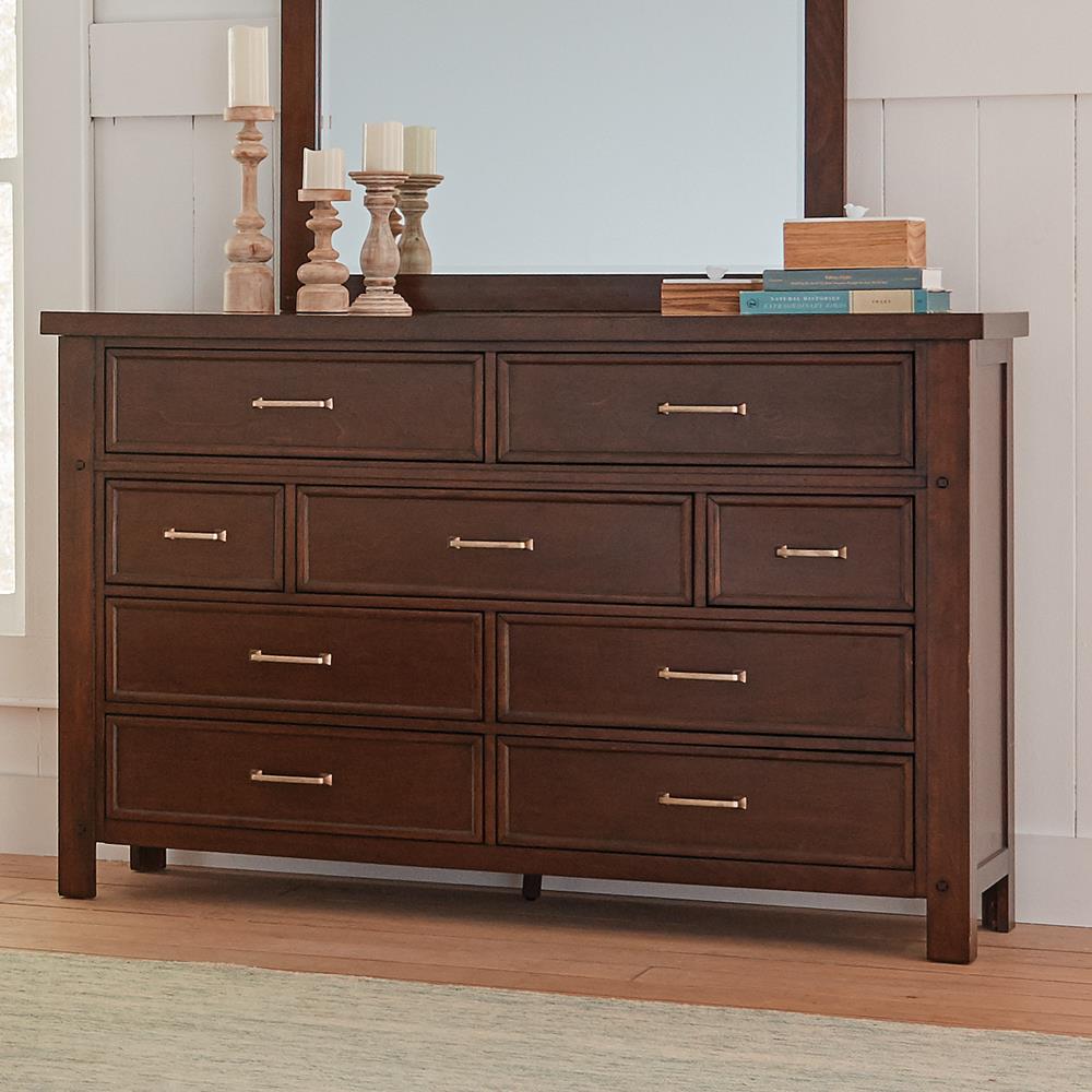 Barstow Wood Dresser w/9 Drawers