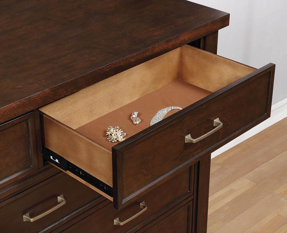 Barstow Wood Dresser w/9 Drawers