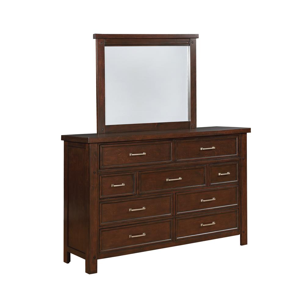 Barstow Wood Dresser w/9 Drawers