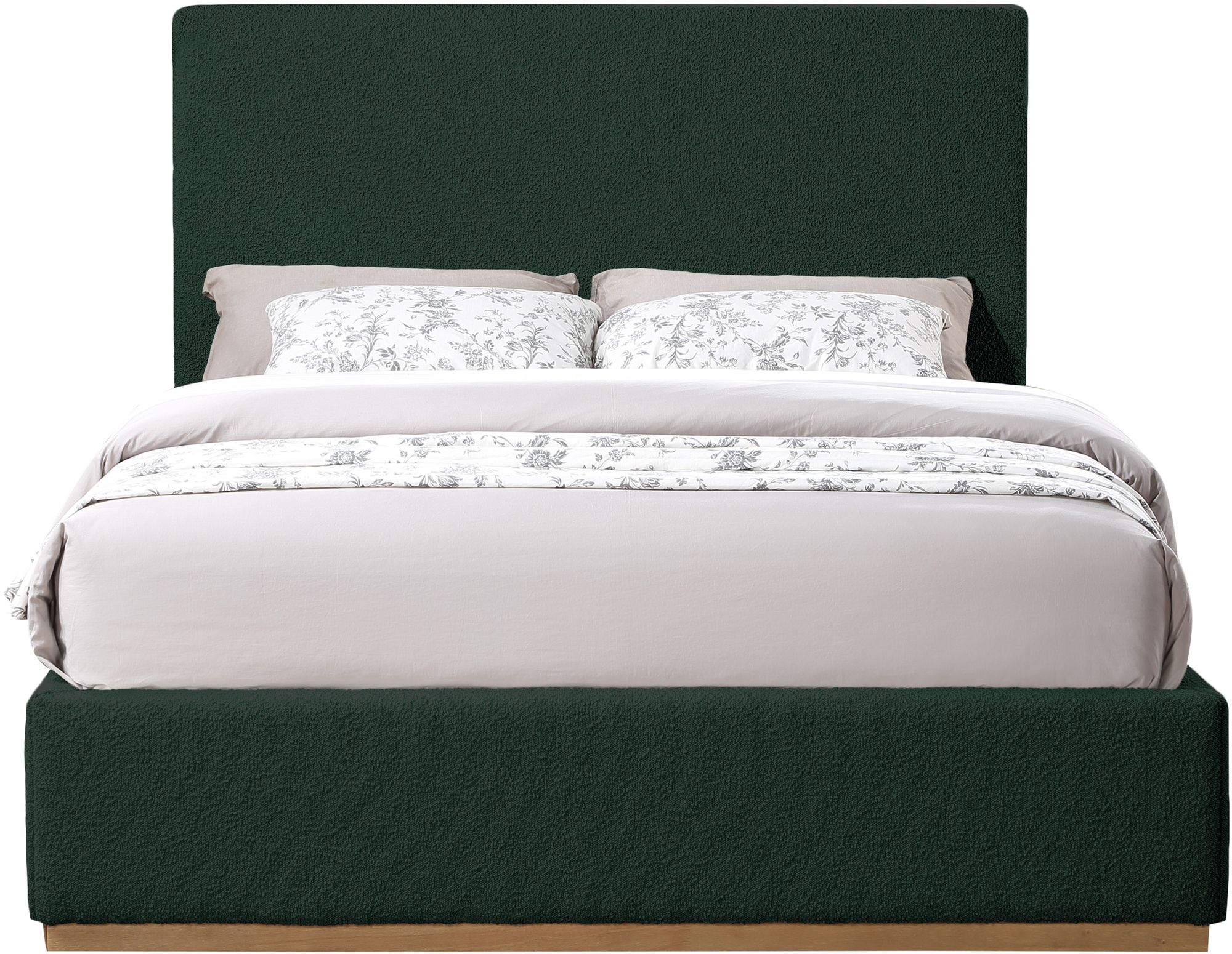 Monaco Boucle Fabric Bed