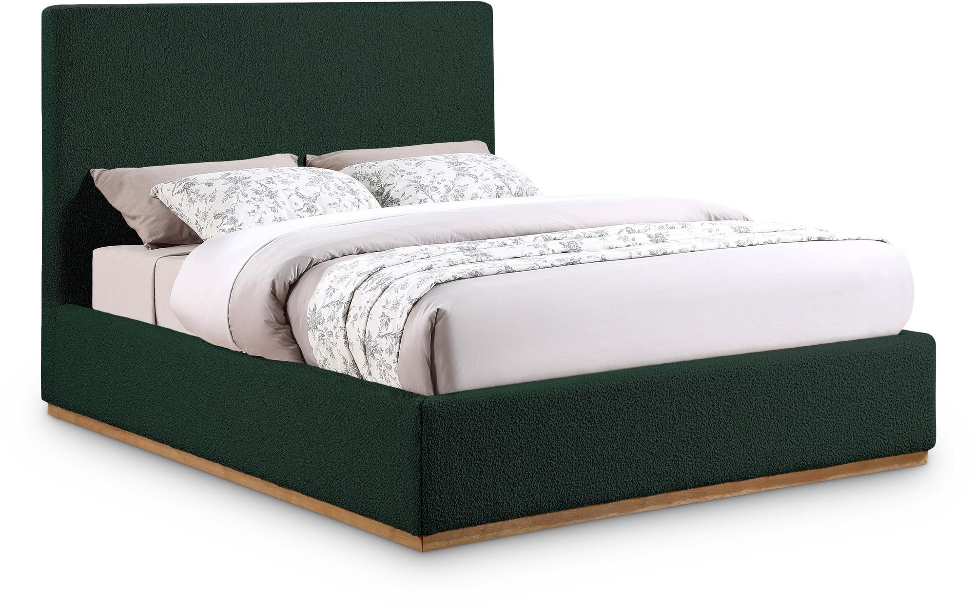 Monaco Boucle Fabric Bed