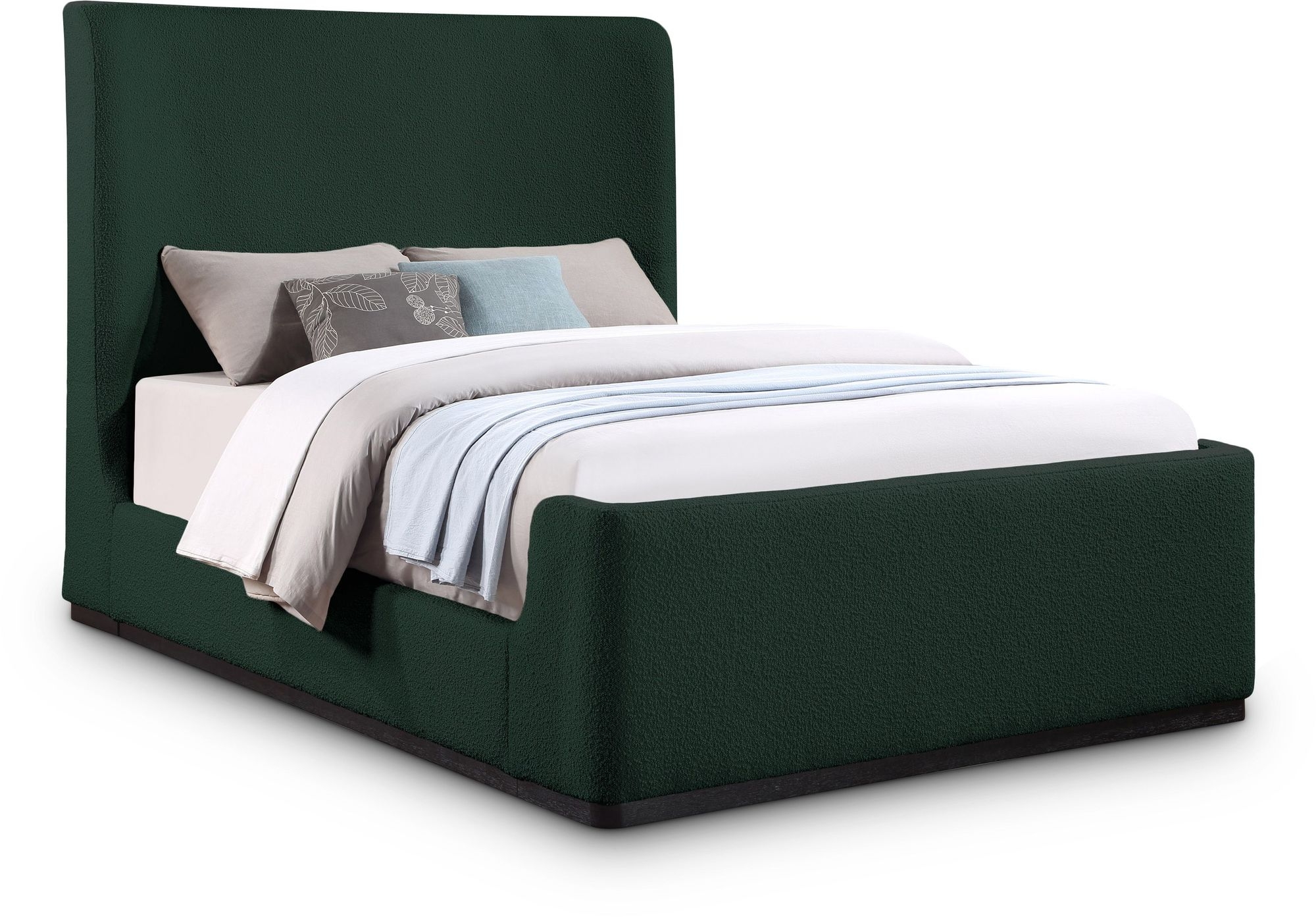 Oliver Boucle Fabric Bed