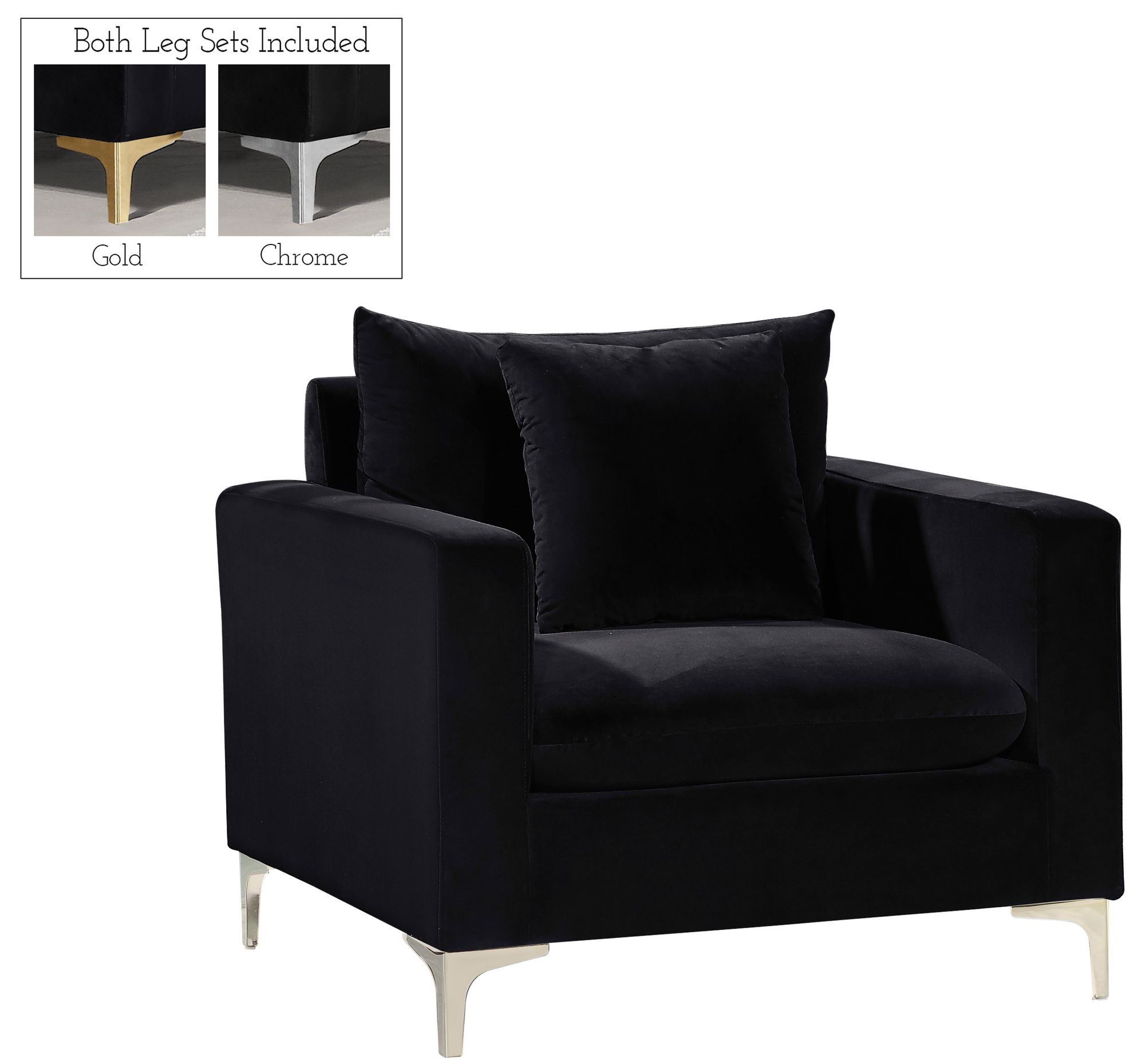 Naomi Velvet Chair