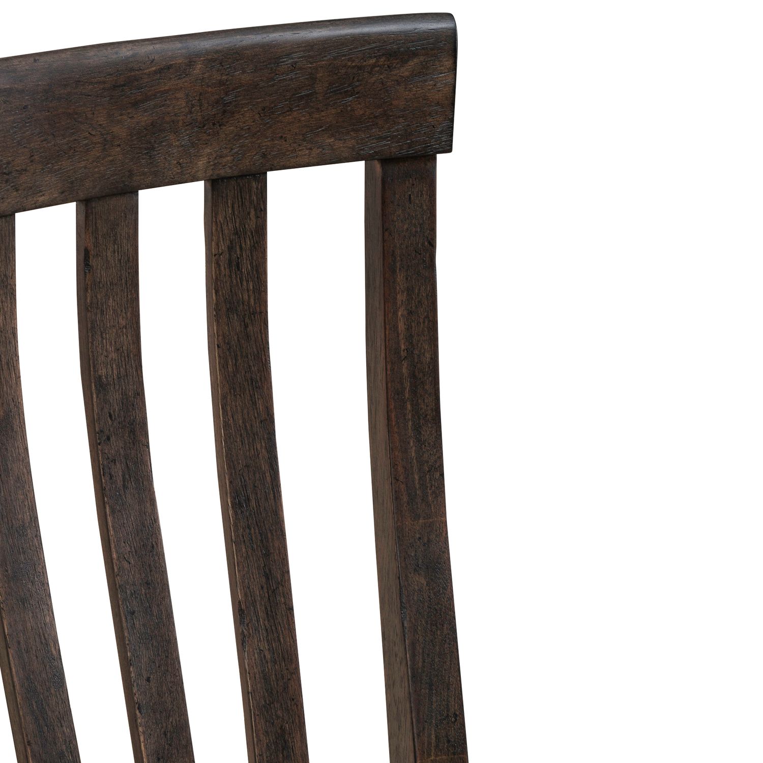 Grant Park Linen/Wood Slat Back Side Chair