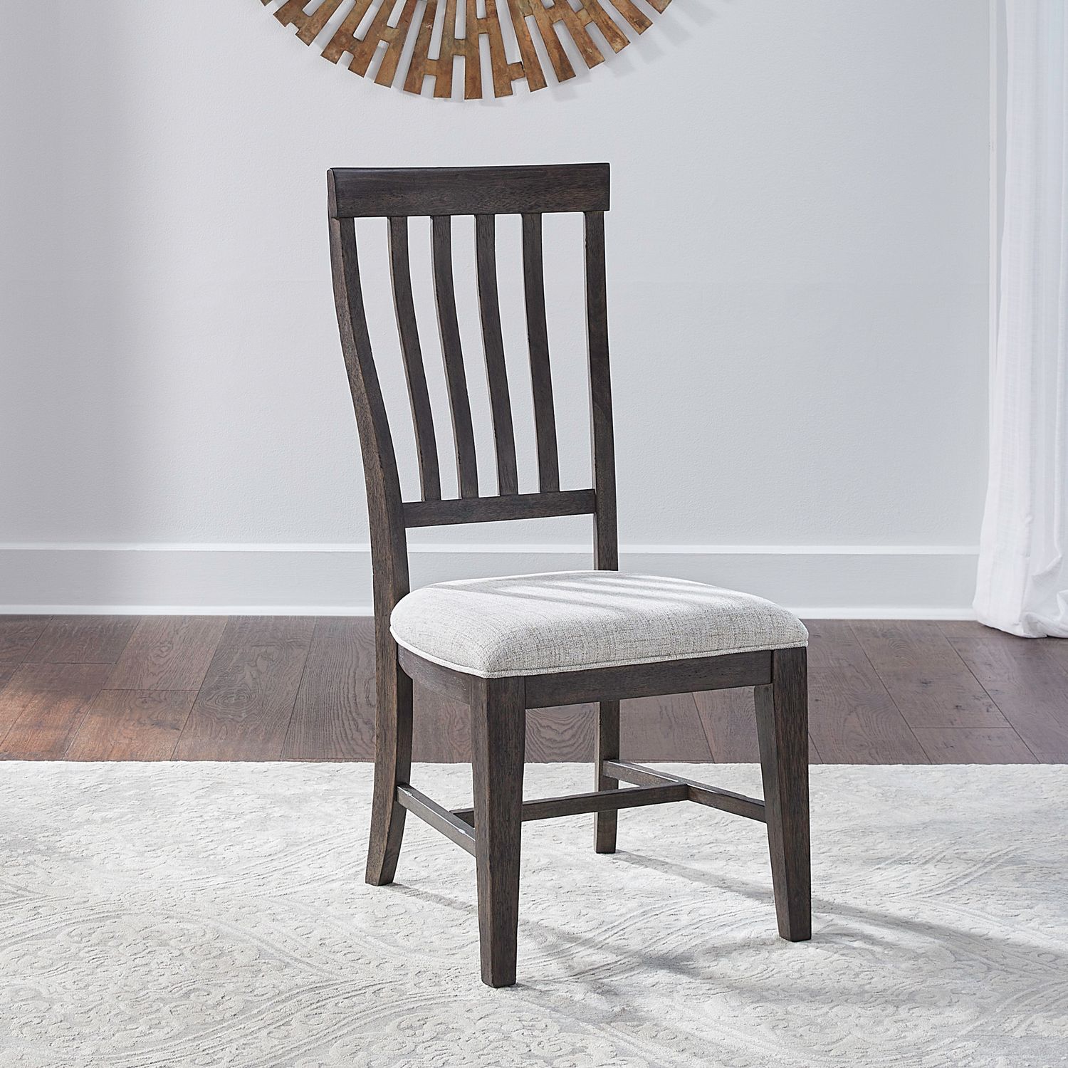 Grant Park Wood Extendable Trestle Dining Room Set