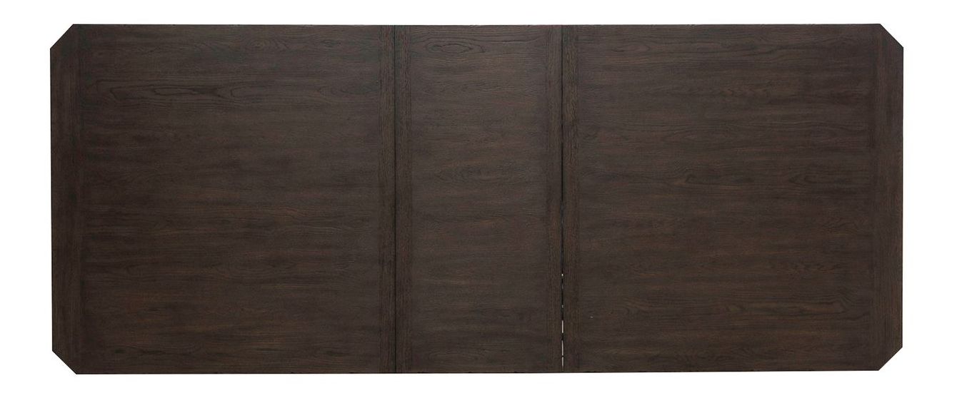 Grant Park Wood Extendable Trestle Table Set