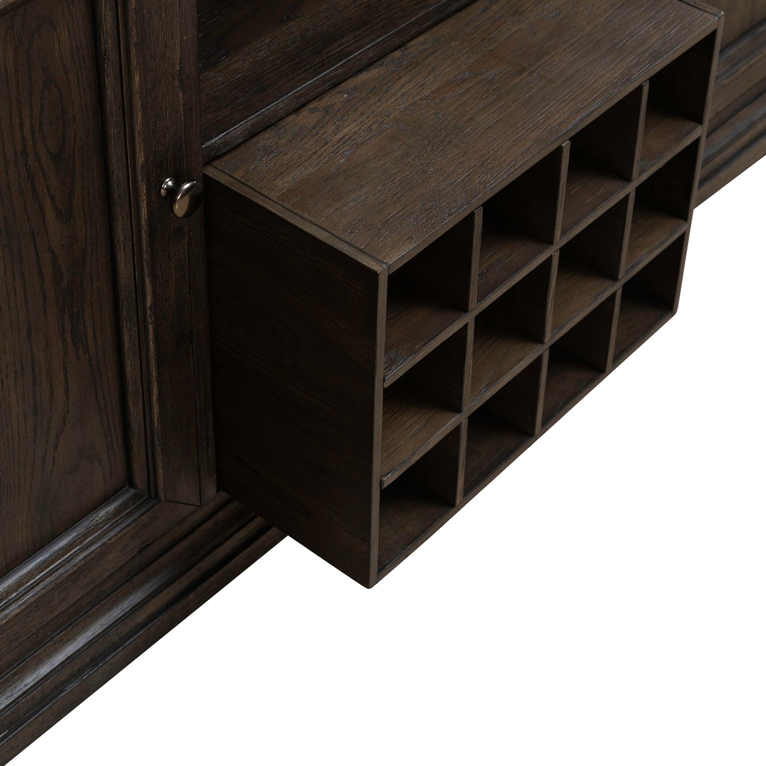 Grant Park Wood Wine Buffet w/2 Drawers & 2 Doors
