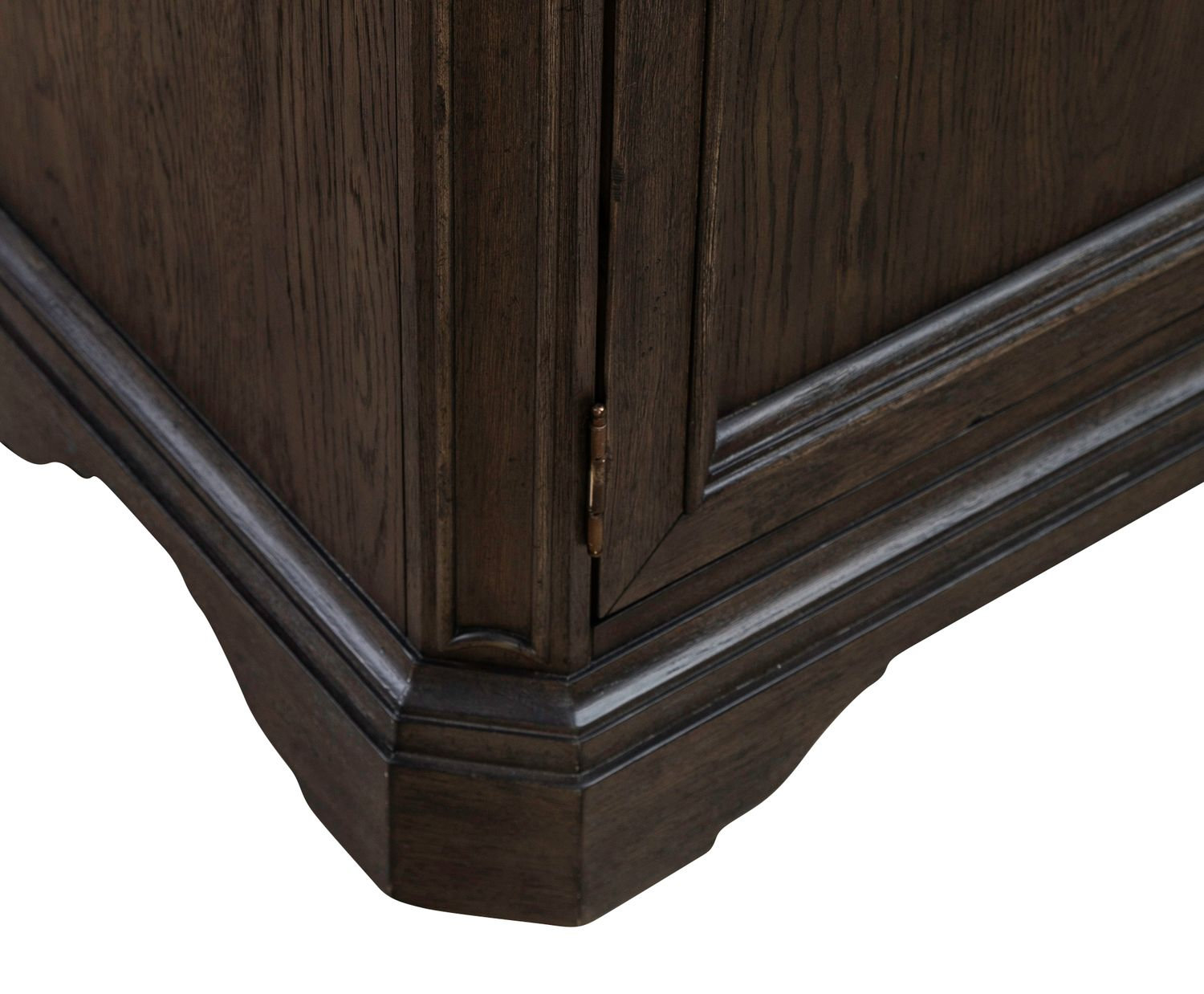 Grant Park Wood Extendable Trestle Dining Room Set