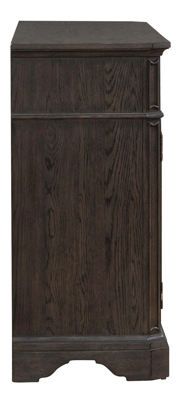 Grant Park Wood Extendable Trestle Dining Room Set