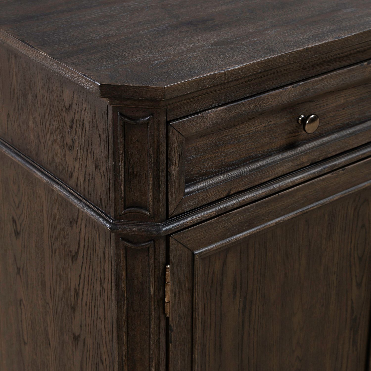 Grant Park Wood Wine Buffet w/2 Drawers & 2 Doors