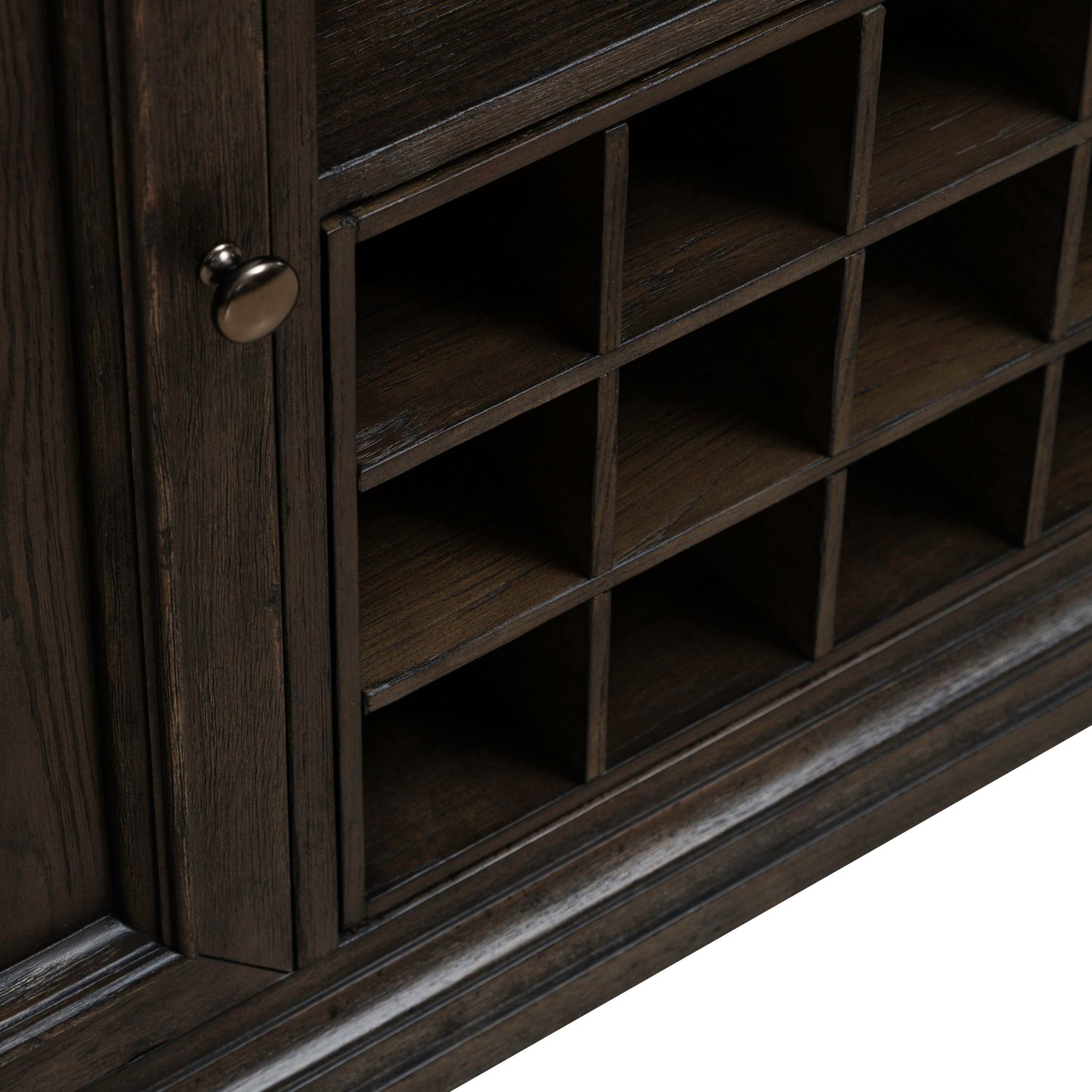 Grant Park Wood Wine Buffet w/2 Drawers & 2 Doors