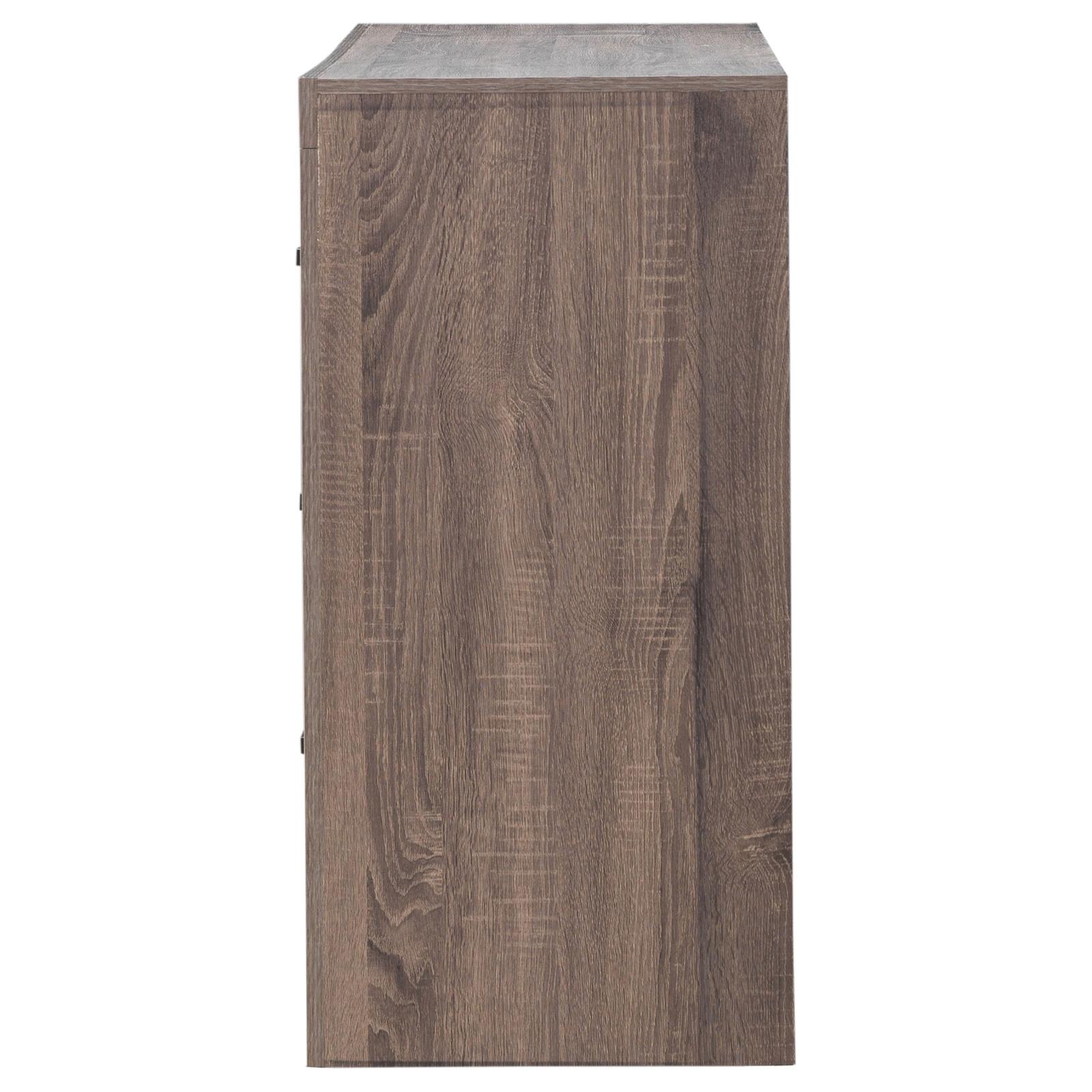 Brantford 3D Paper Veneer Dresser w/6 Drawers