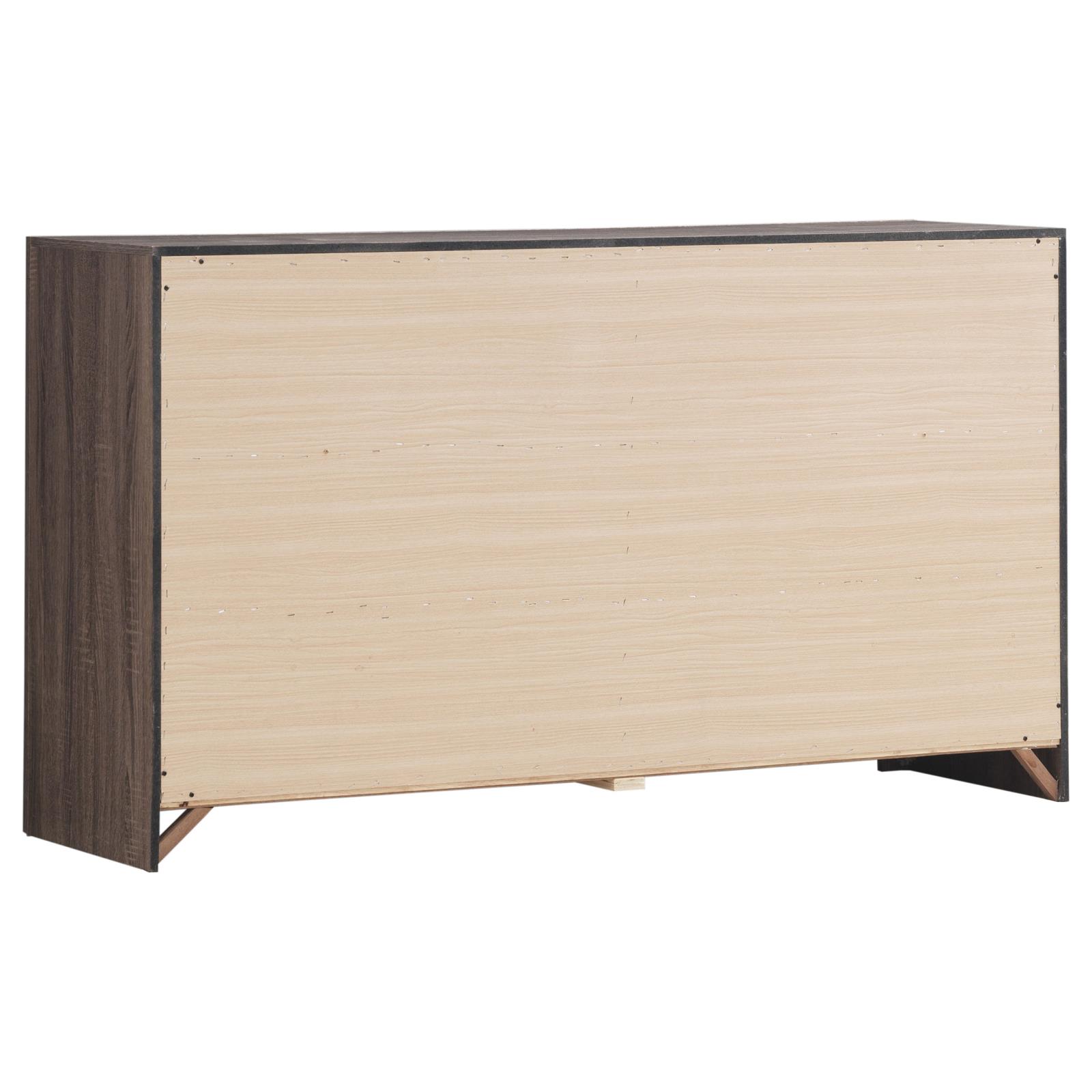 Brantford 3D Paper Veneer Dresser w/6 Drawers