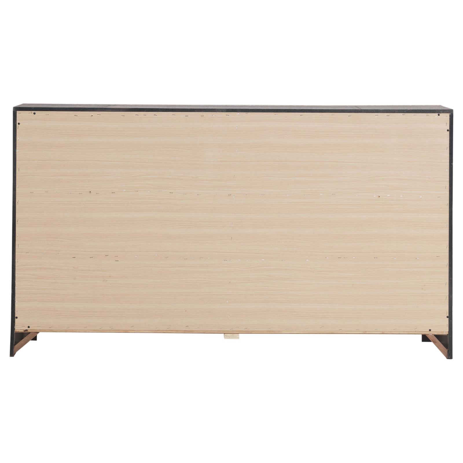 Brantford 3D Paper Veneer Dresser w/6 Drawers