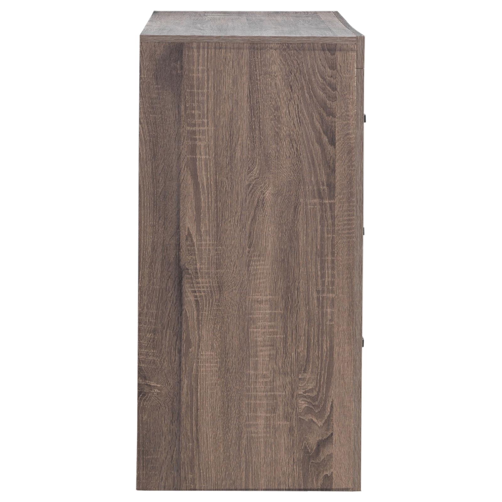 Brantford 3D Paper Veneer Dresser w/6 Drawers