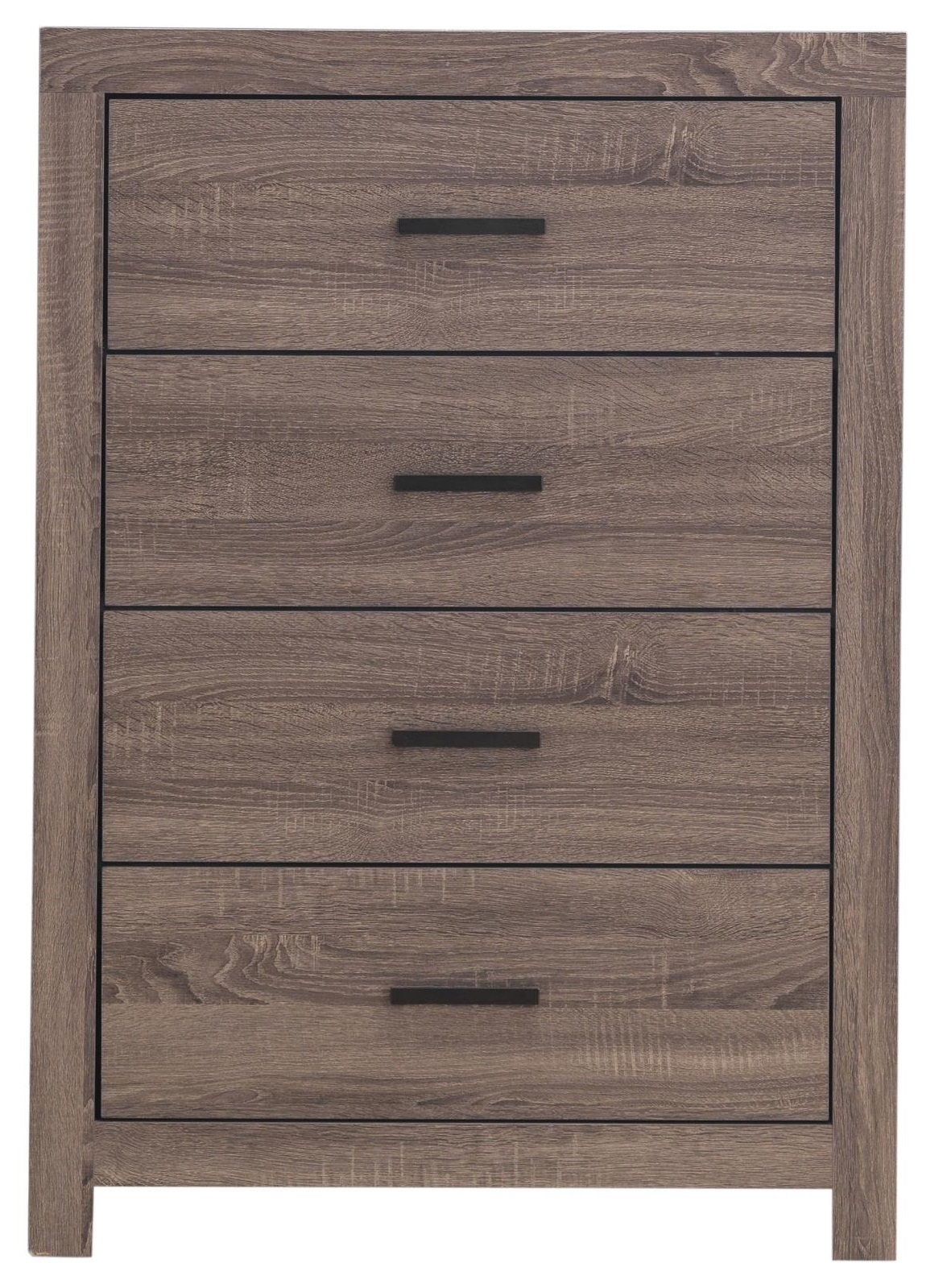 Brantford 3D Paper Veneer Chest w/4 Drawers