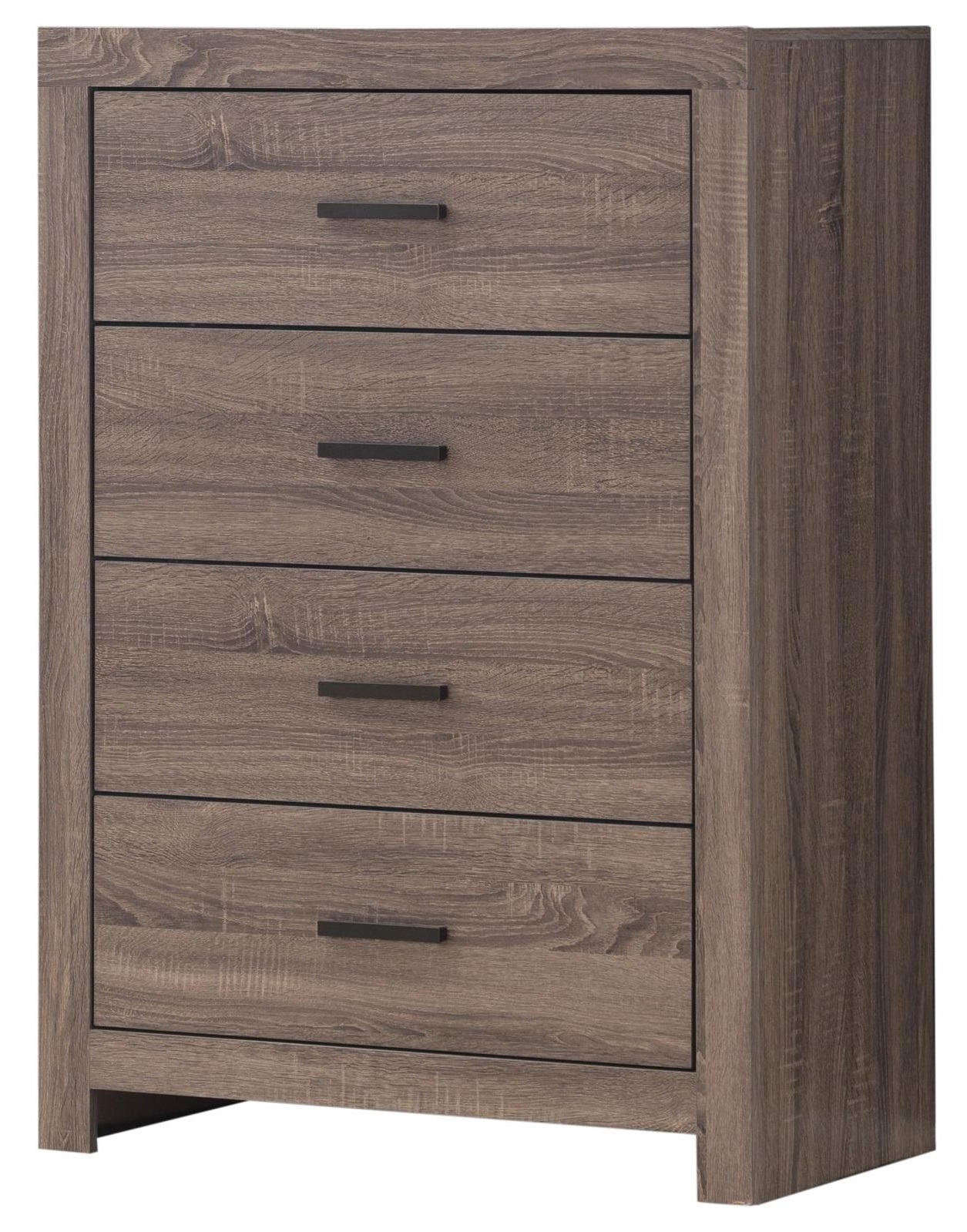 Brantford 3D Paper Veneer Chest w/4 Drawers