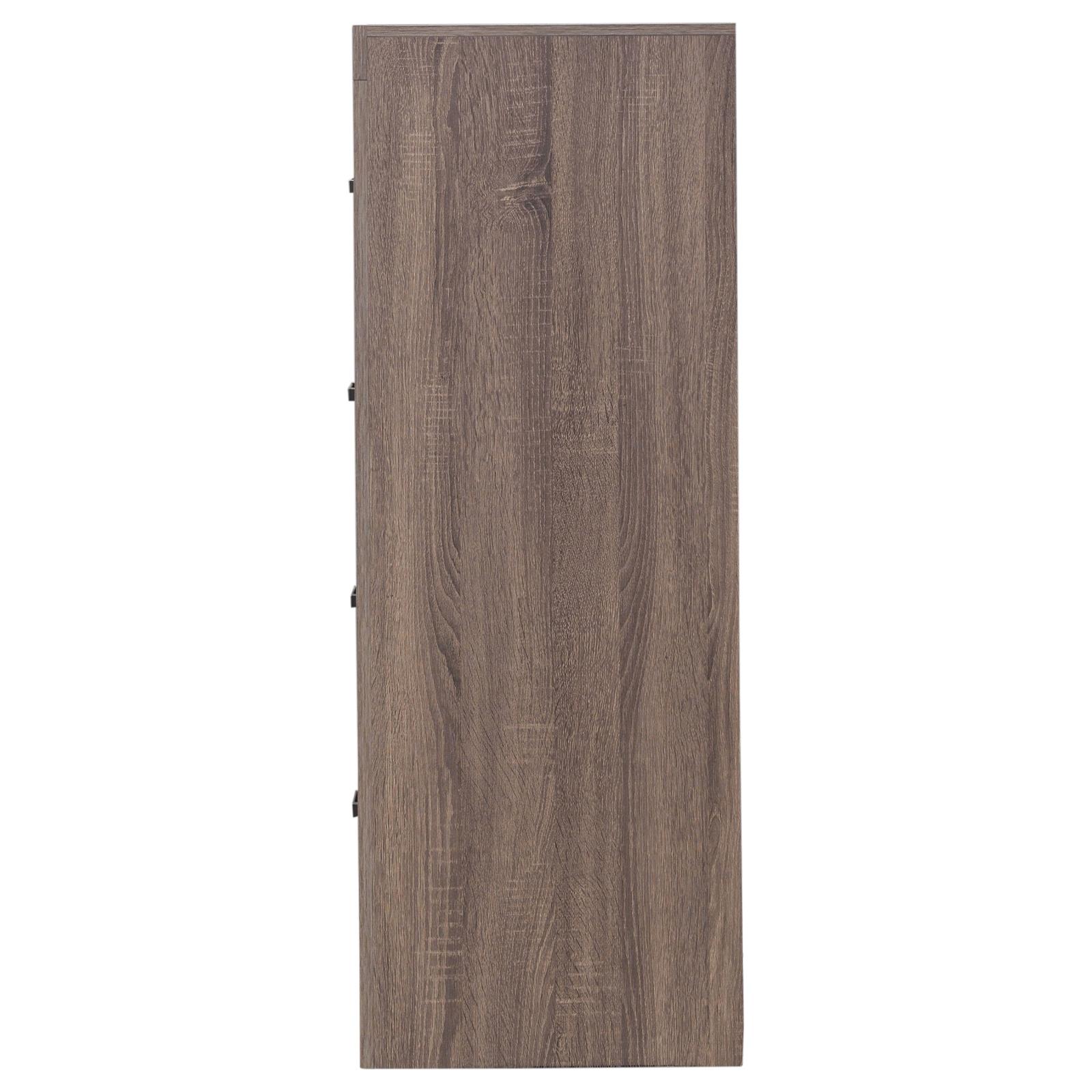 Brantford 3D Paper Veneer Chest w/4 Drawers