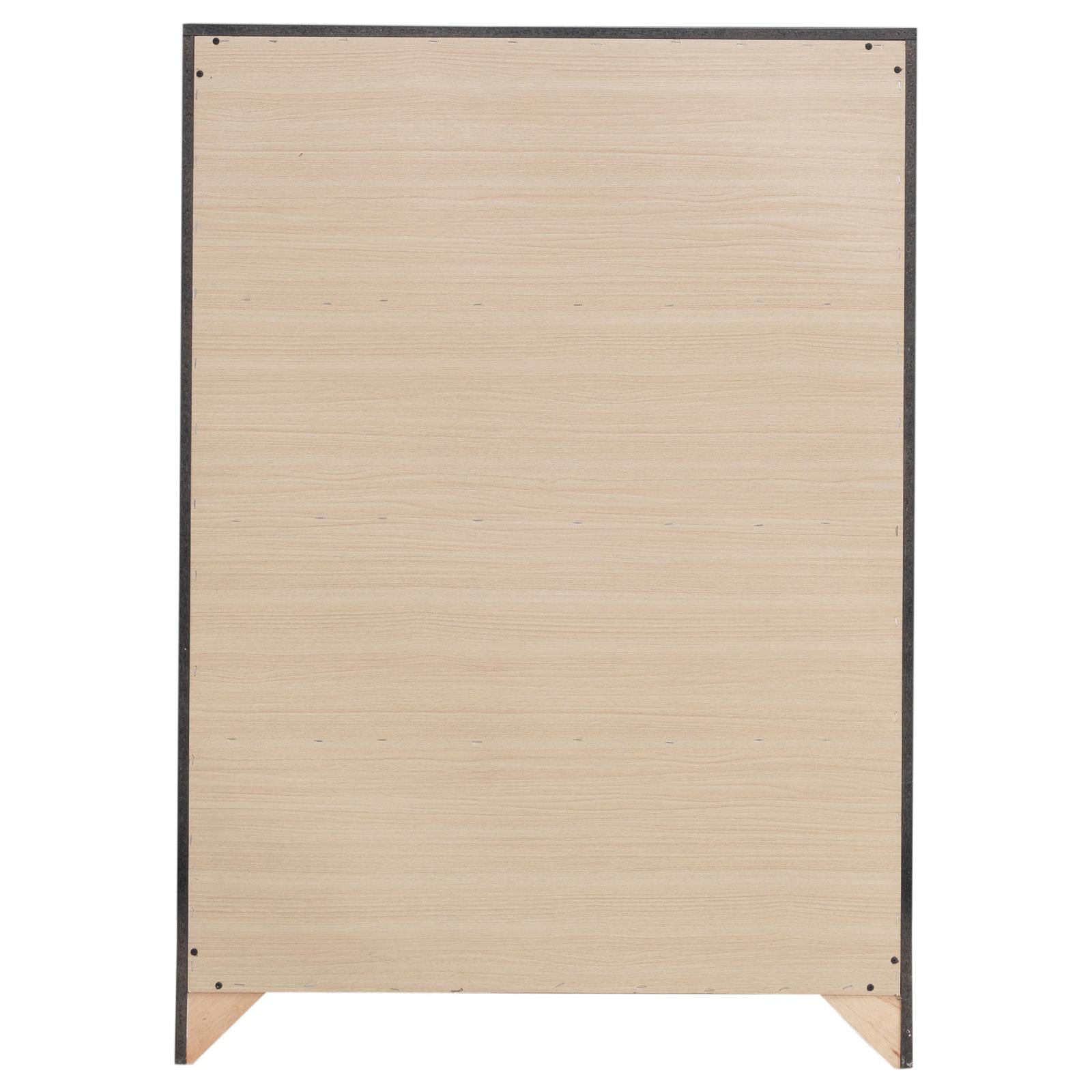 Brantford 3D Paper Veneer Chest w/4 Drawers
