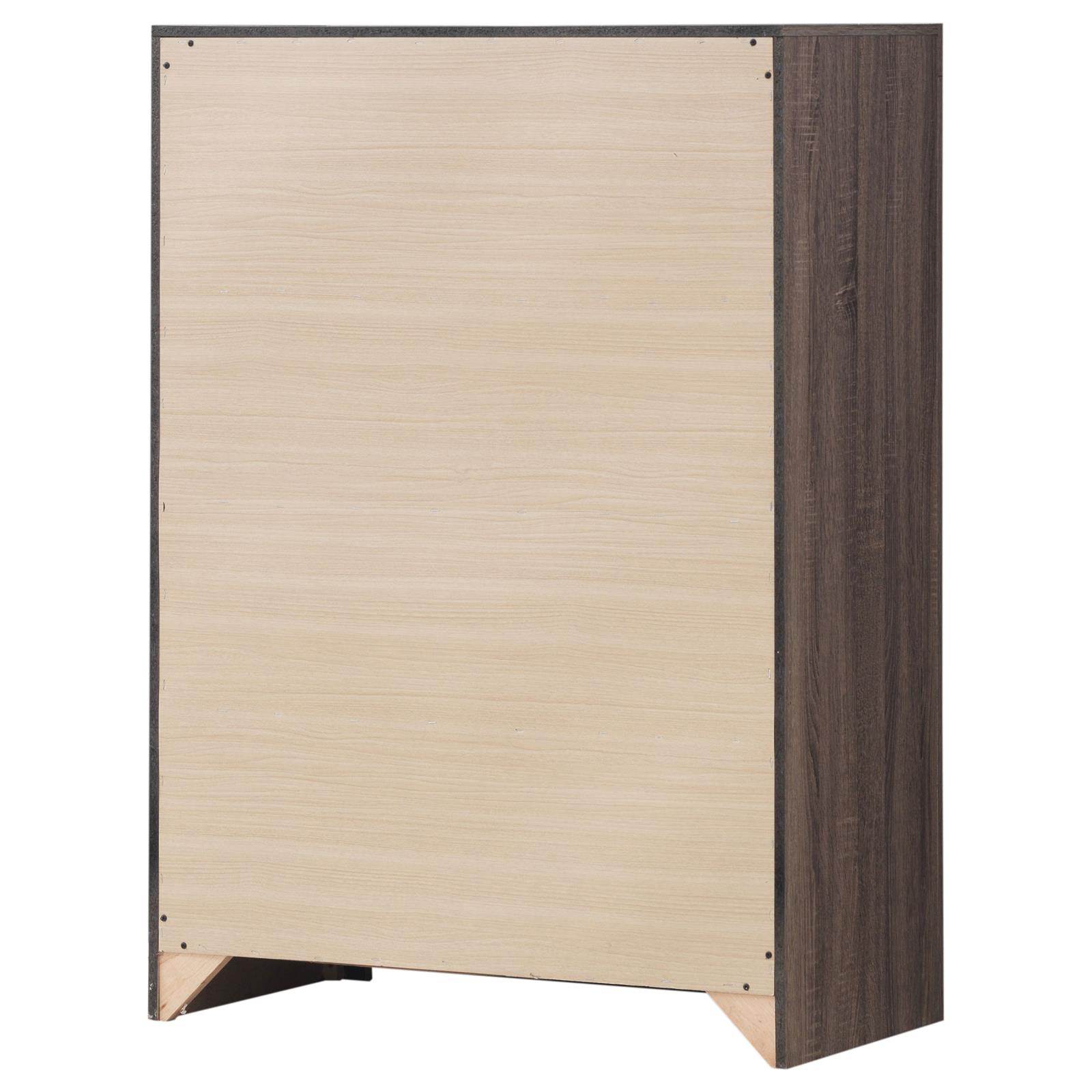 Brantford 3D Paper Veneer Chest w/4 Drawers