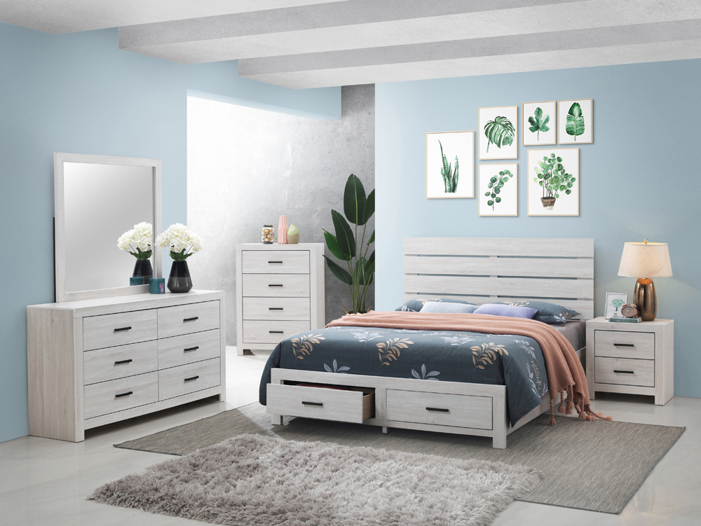 Brantford 4-piece Eastern King Bedroom Set