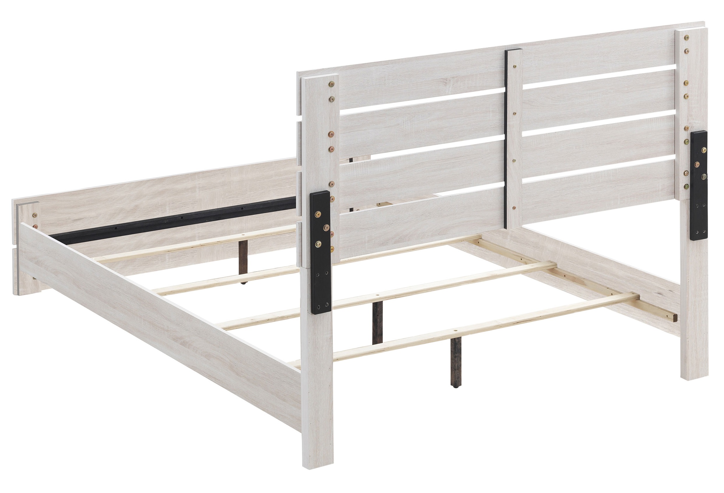 Brantford  Wood Panel Bed