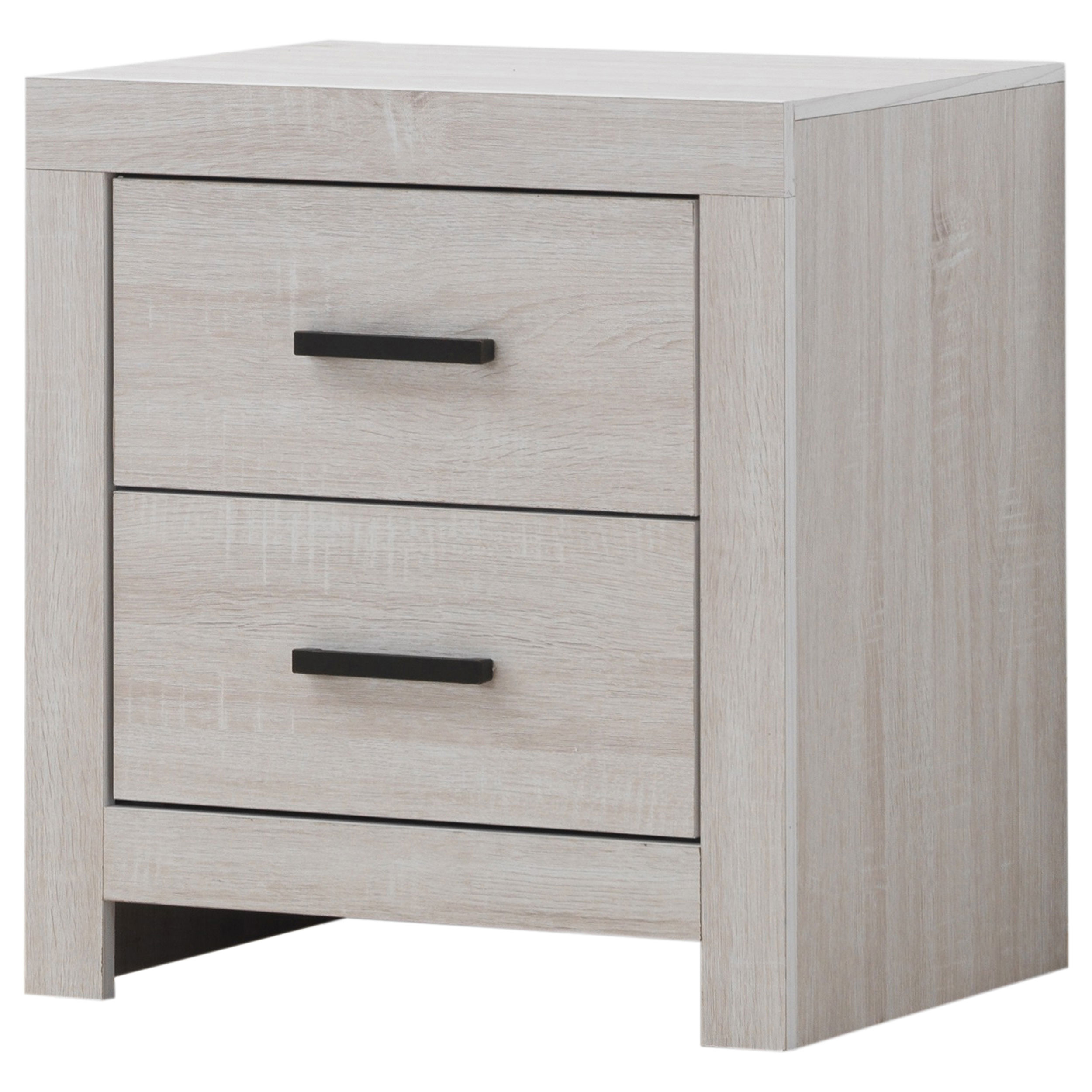 Coaster Bedroom Brantford 2-drawer Nightstand Coastal
