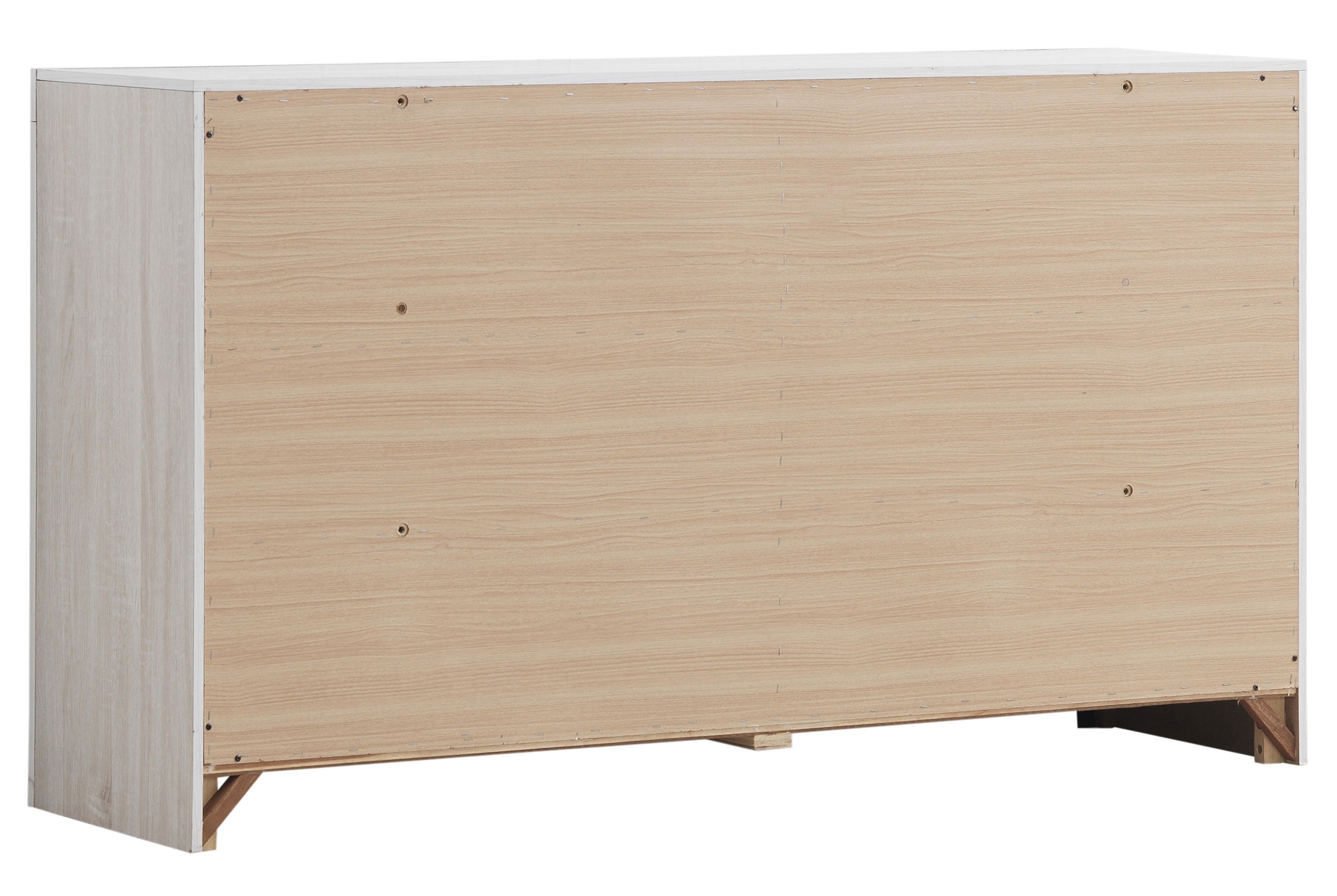 Brantford 3D Paper Veneer Dresser w/6 Drawers