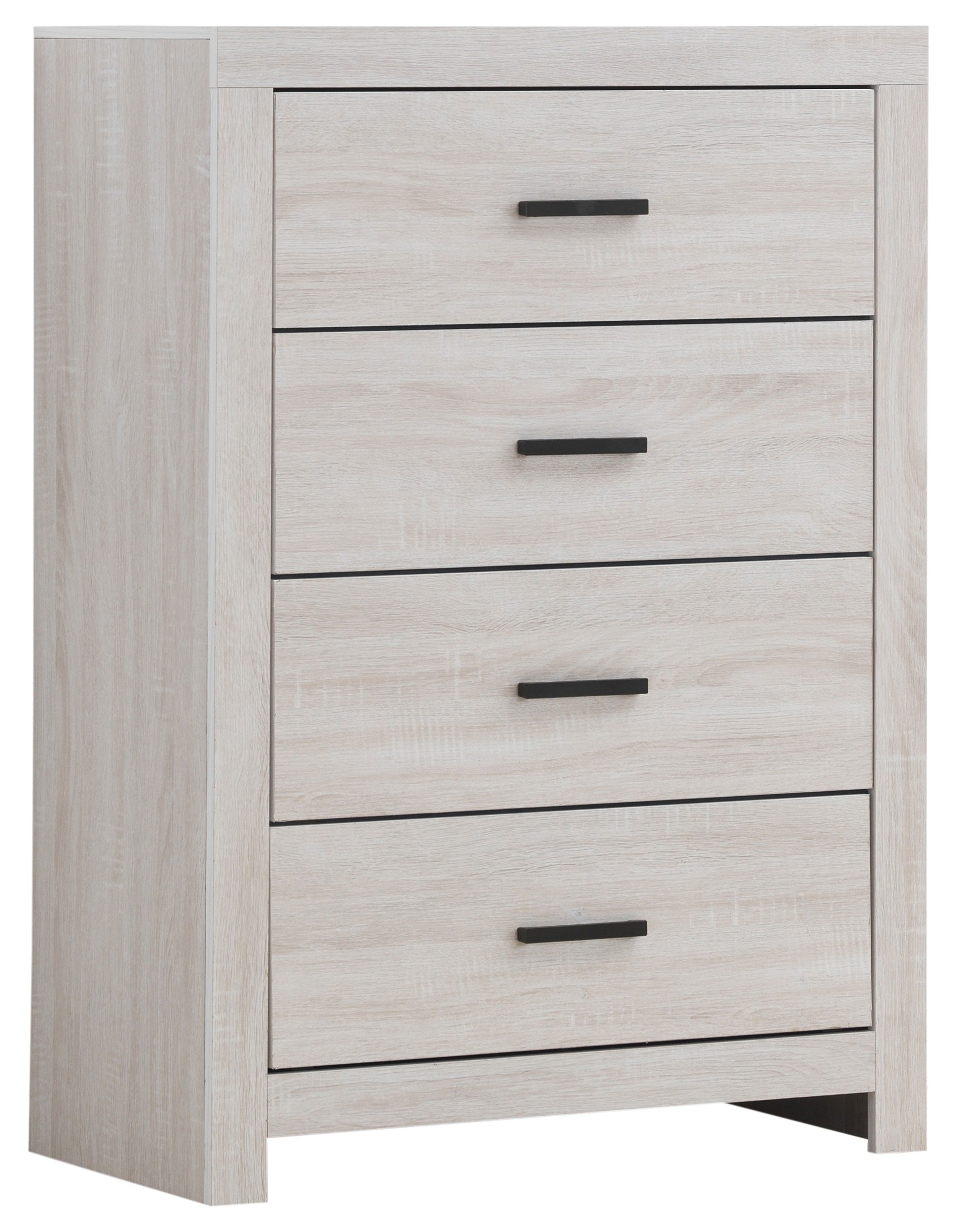 Brantford 3D Paper Veneer Chest w/4 Drawers
