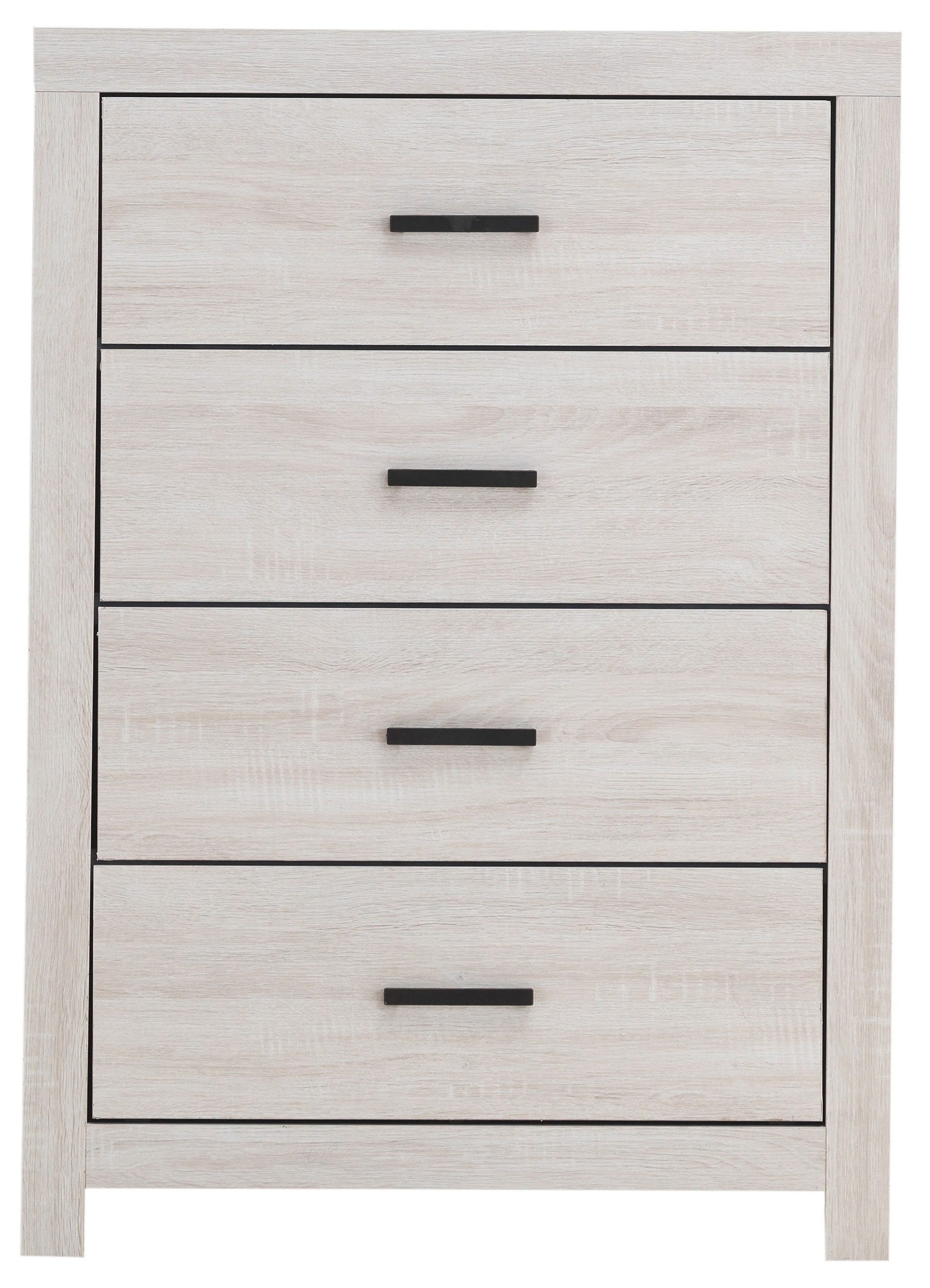 Brantford 3D Paper Veneer Chest w/4 Drawers
