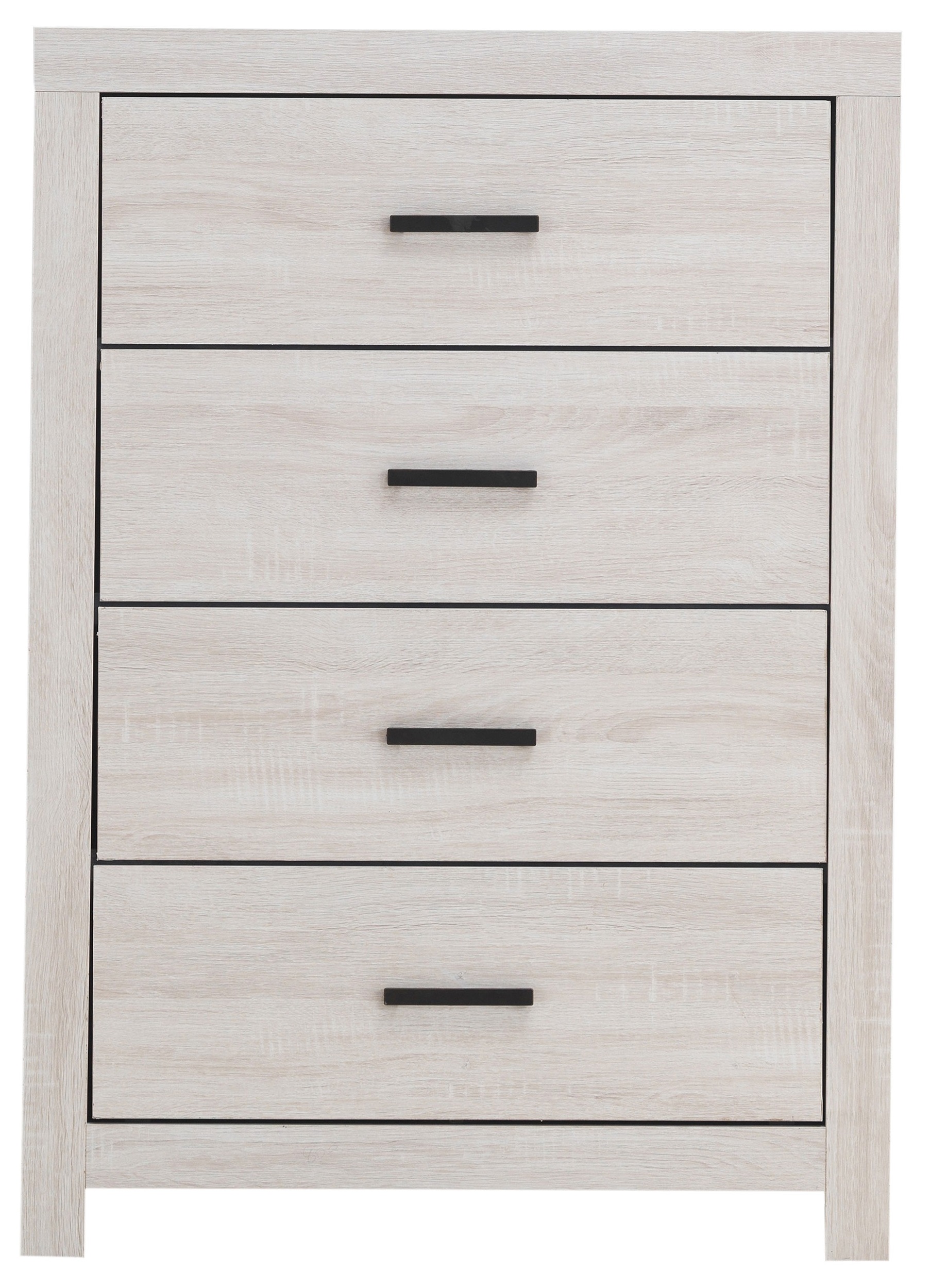 Brantford 4-drawer Chest Coastal White