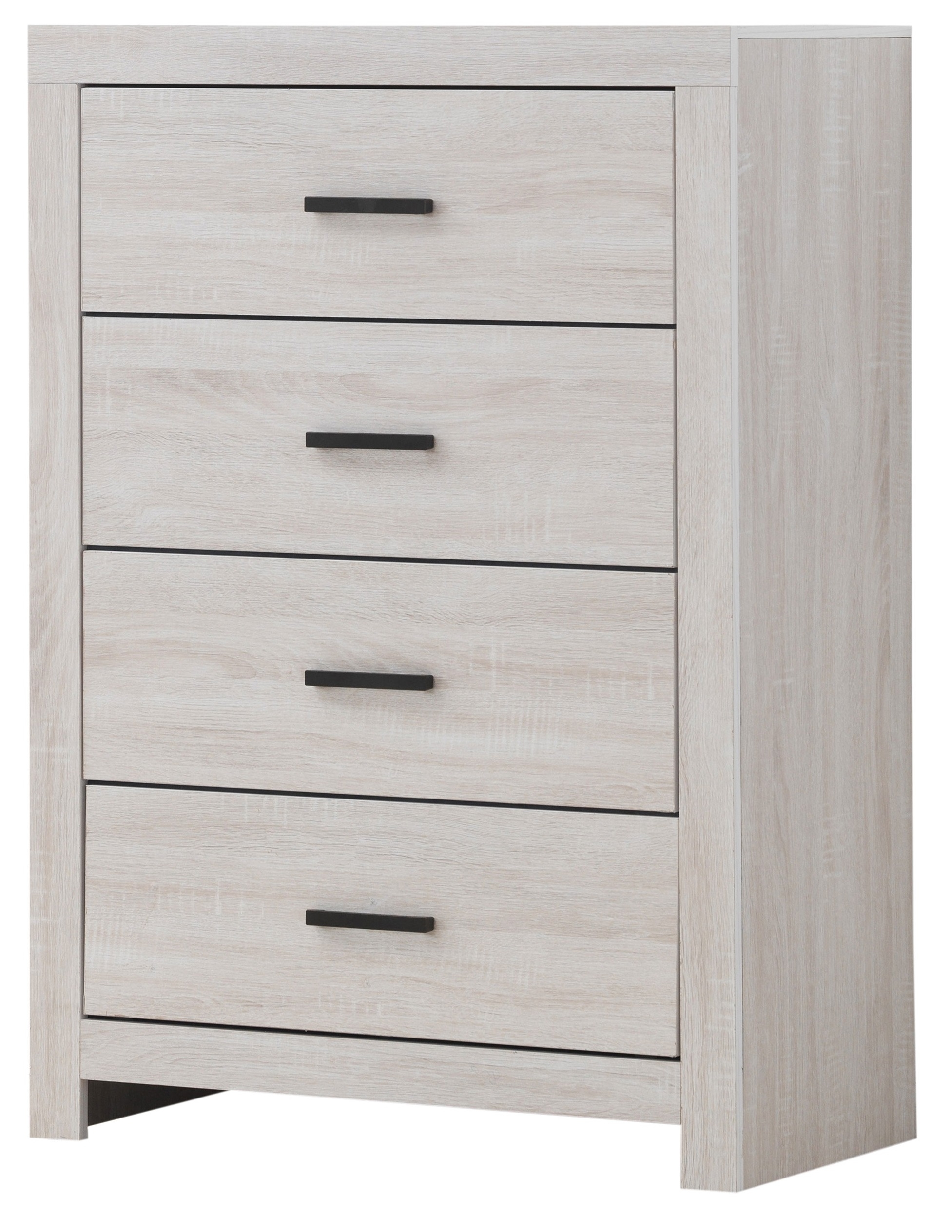 Brantford 3D Paper Veneer Chest w/4 Drawers