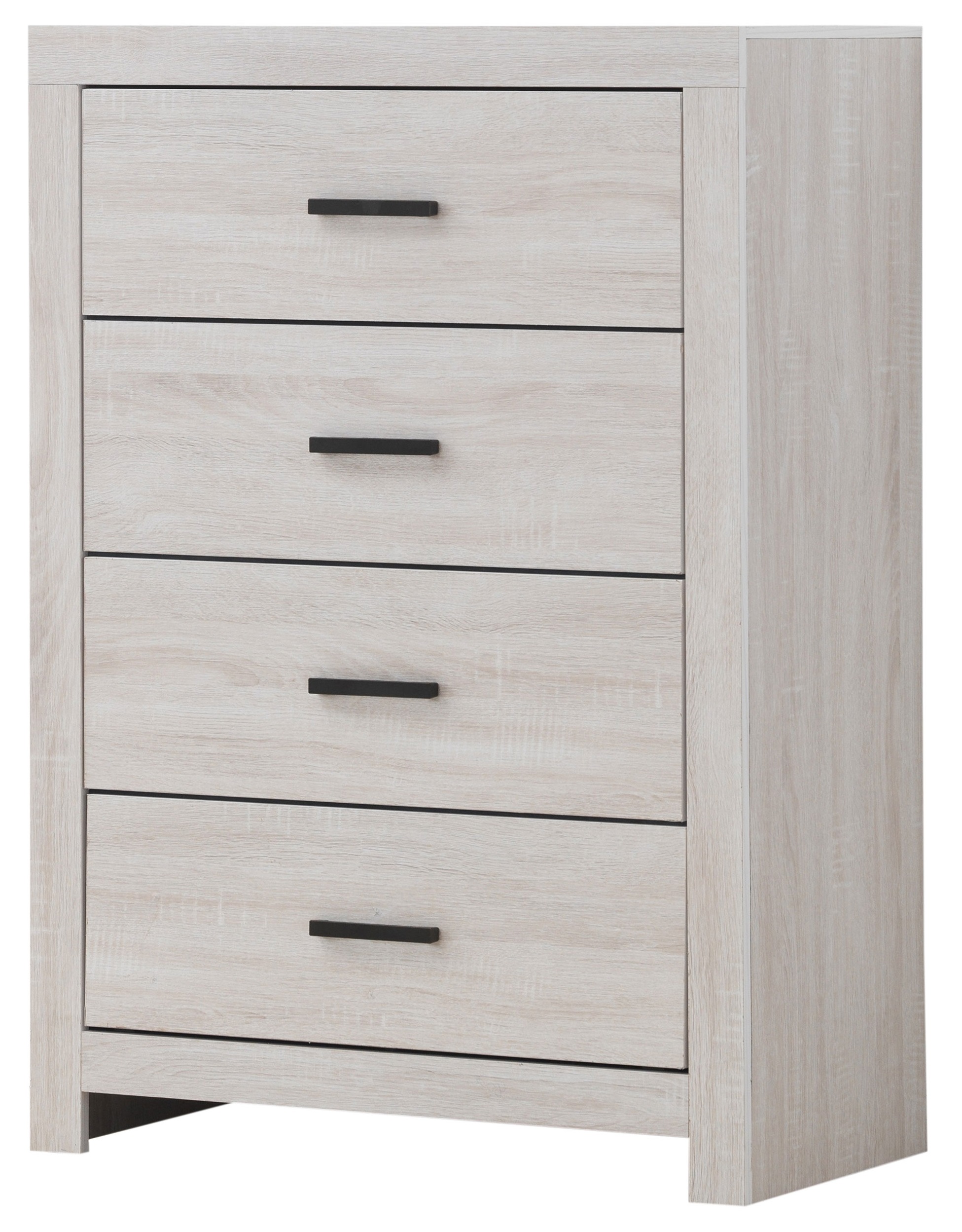 Brantford 4-drawer Bedroom Chest Coastal White