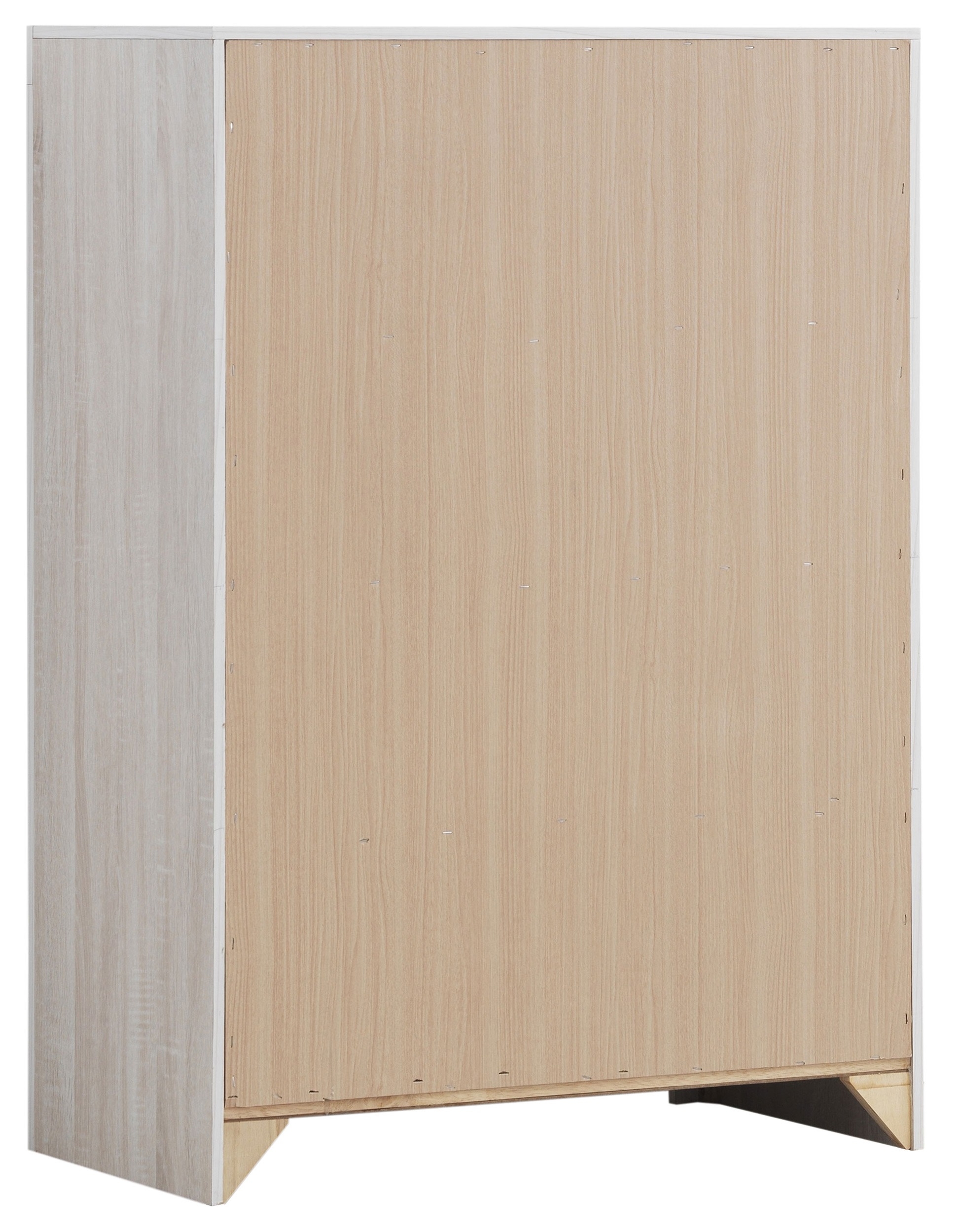 Brantford 3D Paper Veneer Chest w/4 Drawers