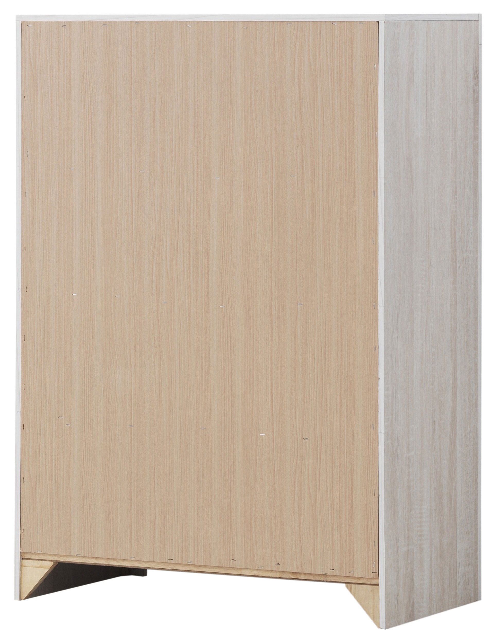 Brantford 3D Paper Veneer Chest w/4 Drawers