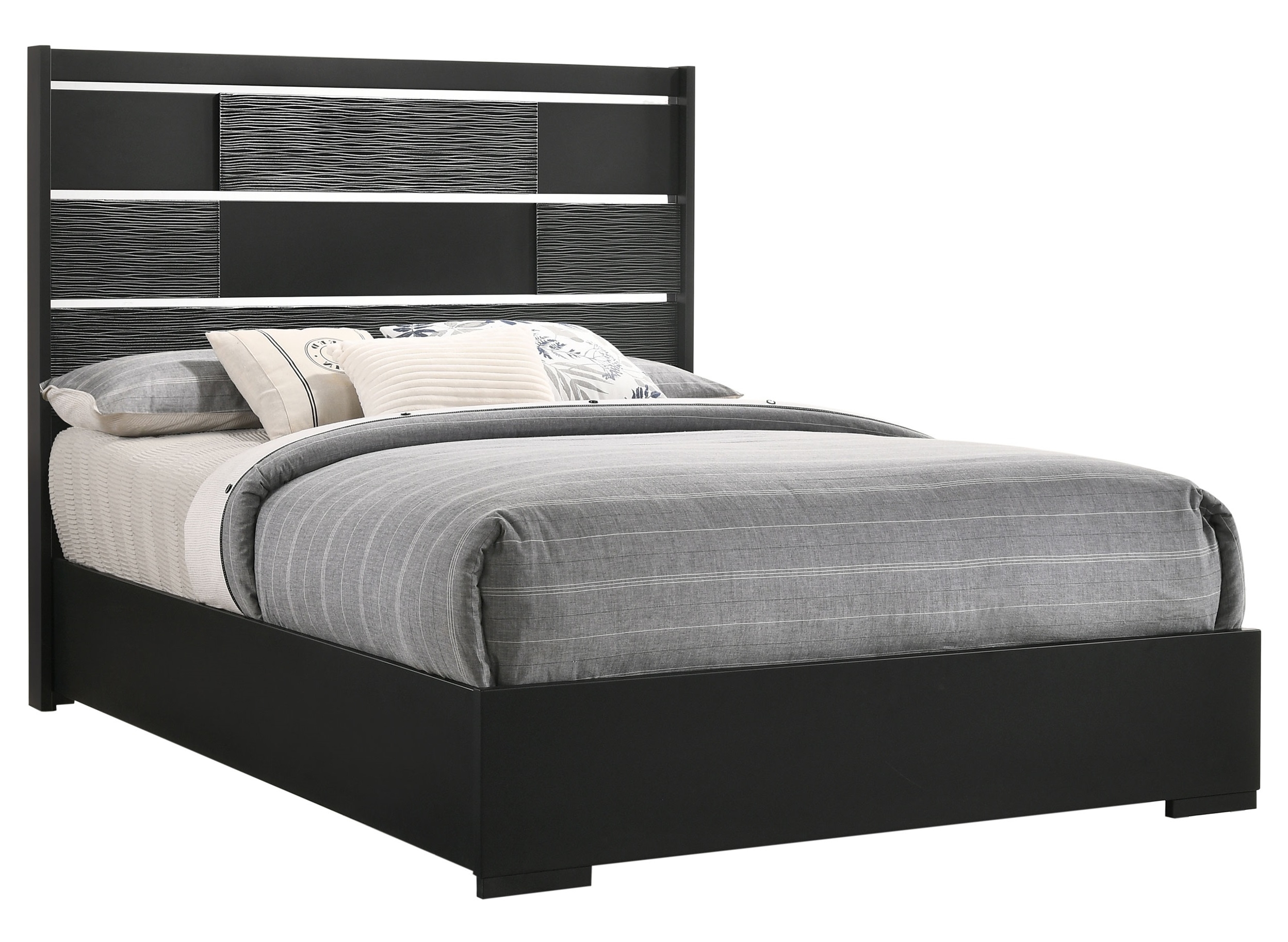 Blacktoft Wood Panel Bed