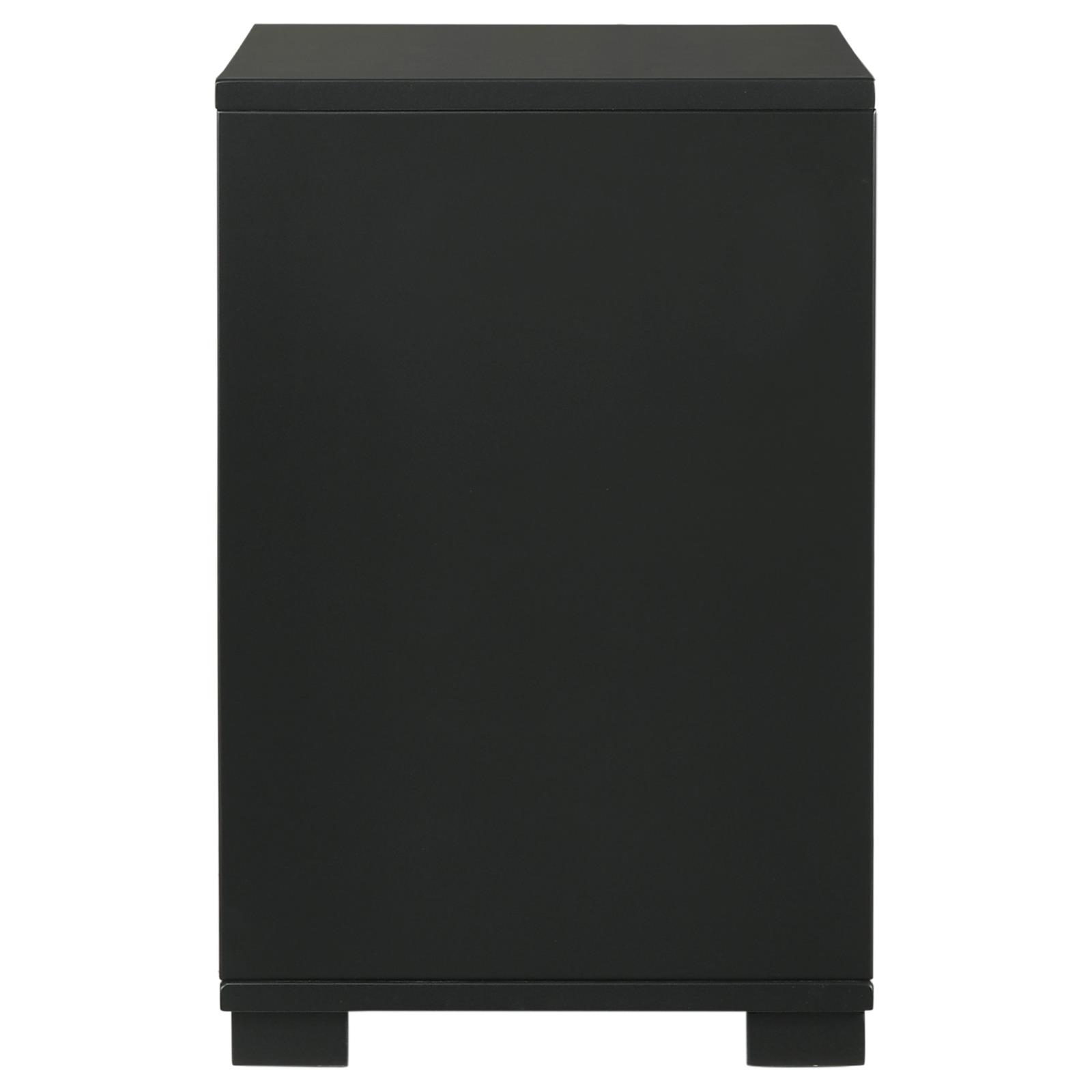 Blacktoft Wood Nightstand w/2 Drawers