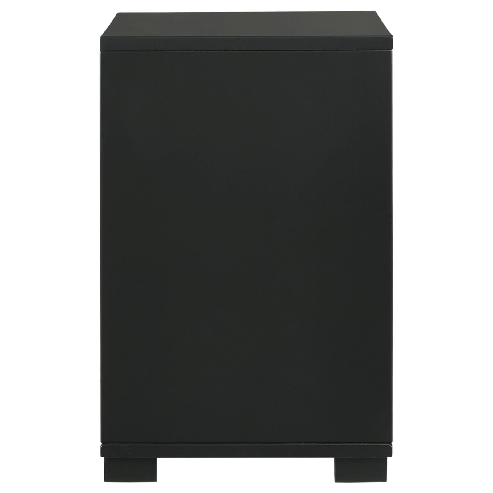 Blacktoft Wood Nightstand w/2 Drawers