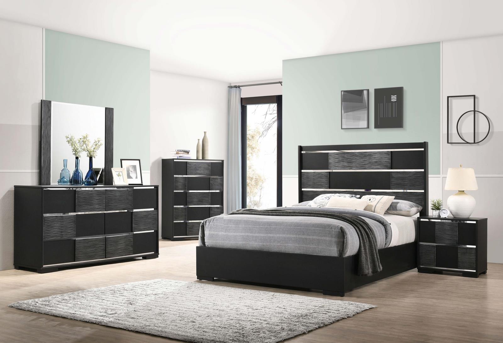 Blacktoft Wood Dresser w/6 Drawers