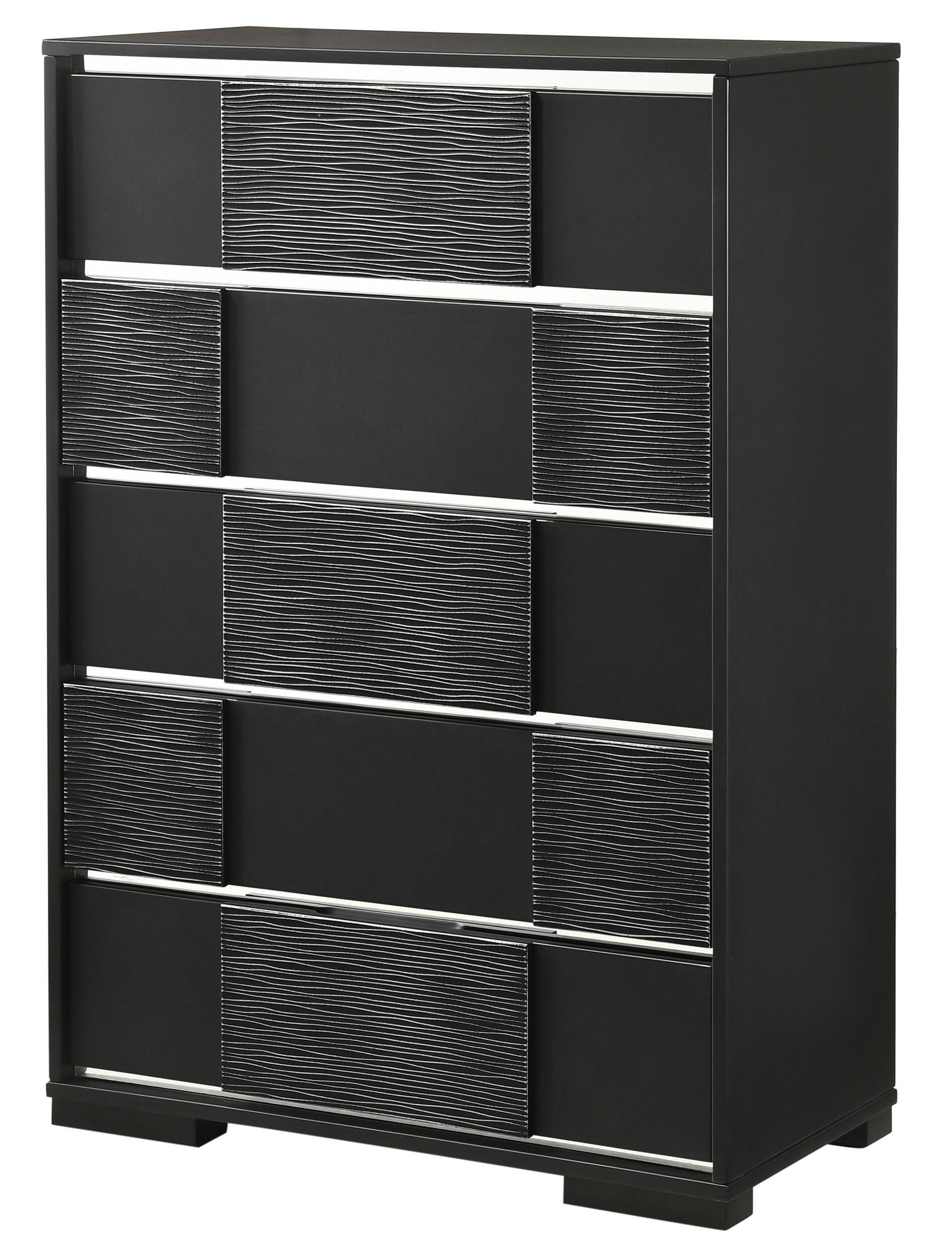 Blacktoft Wood Chest w/5 Drawers