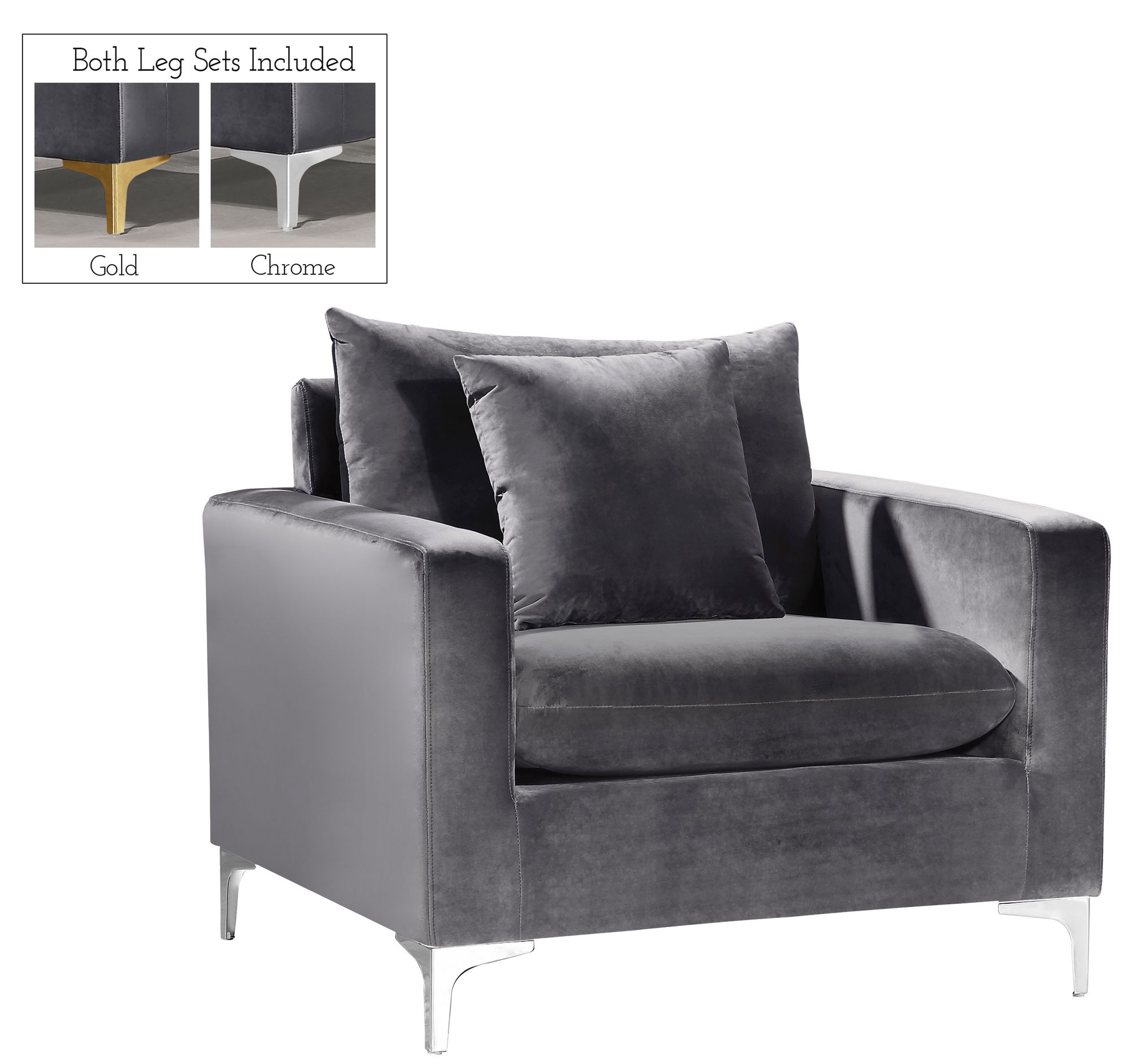 Naomi Velvet Chair