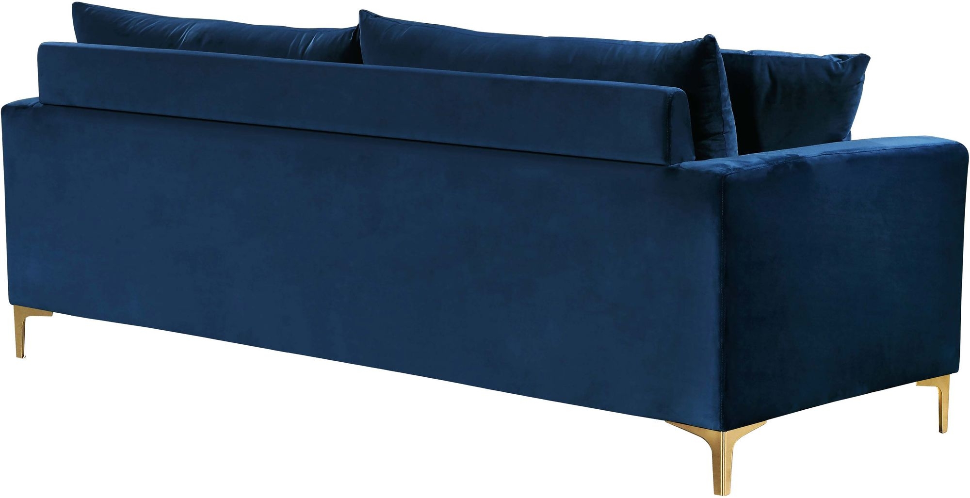 Naomi Velvet Sofa