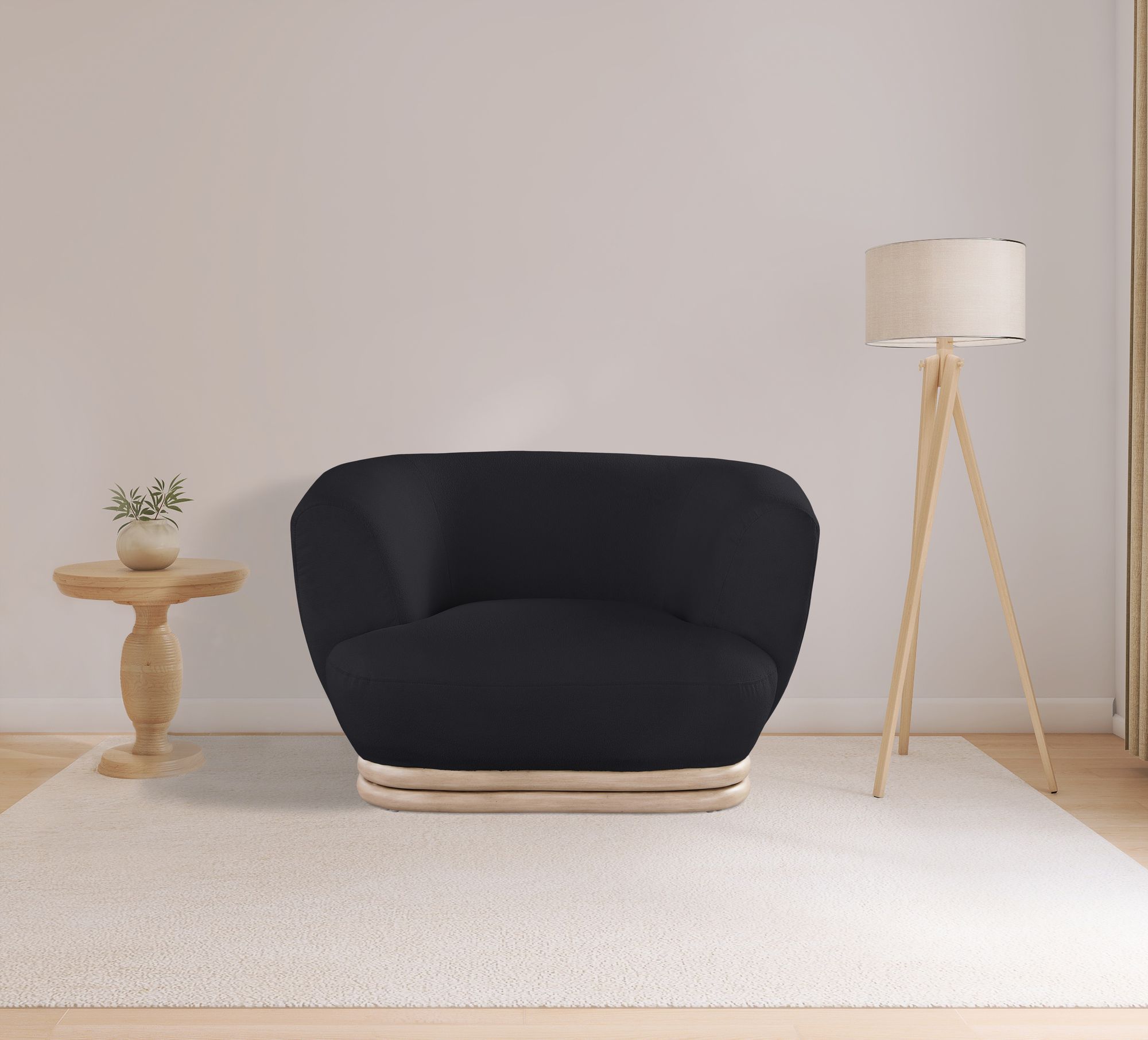 Kipton Boucle Fabric Chair