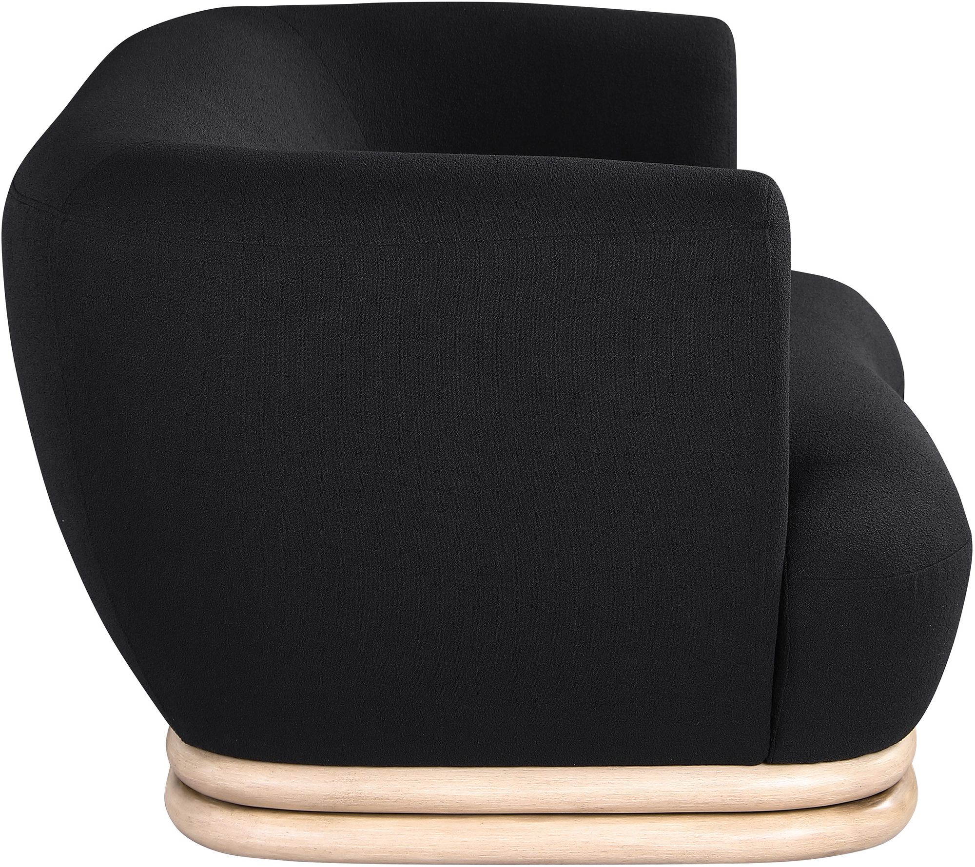 Kipton Boucle Fabric Loveseat