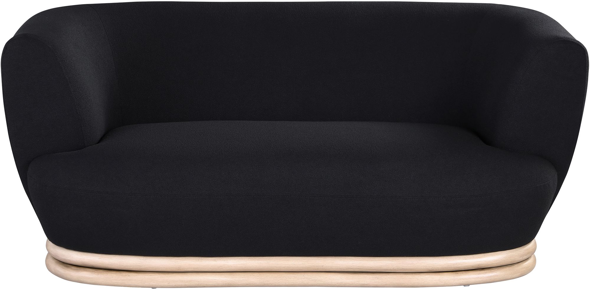 Kipton Boucle Fabric Loveseat