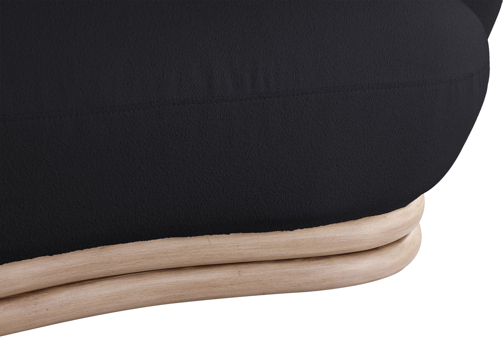 Kipton Boucle Fabric Loveseat