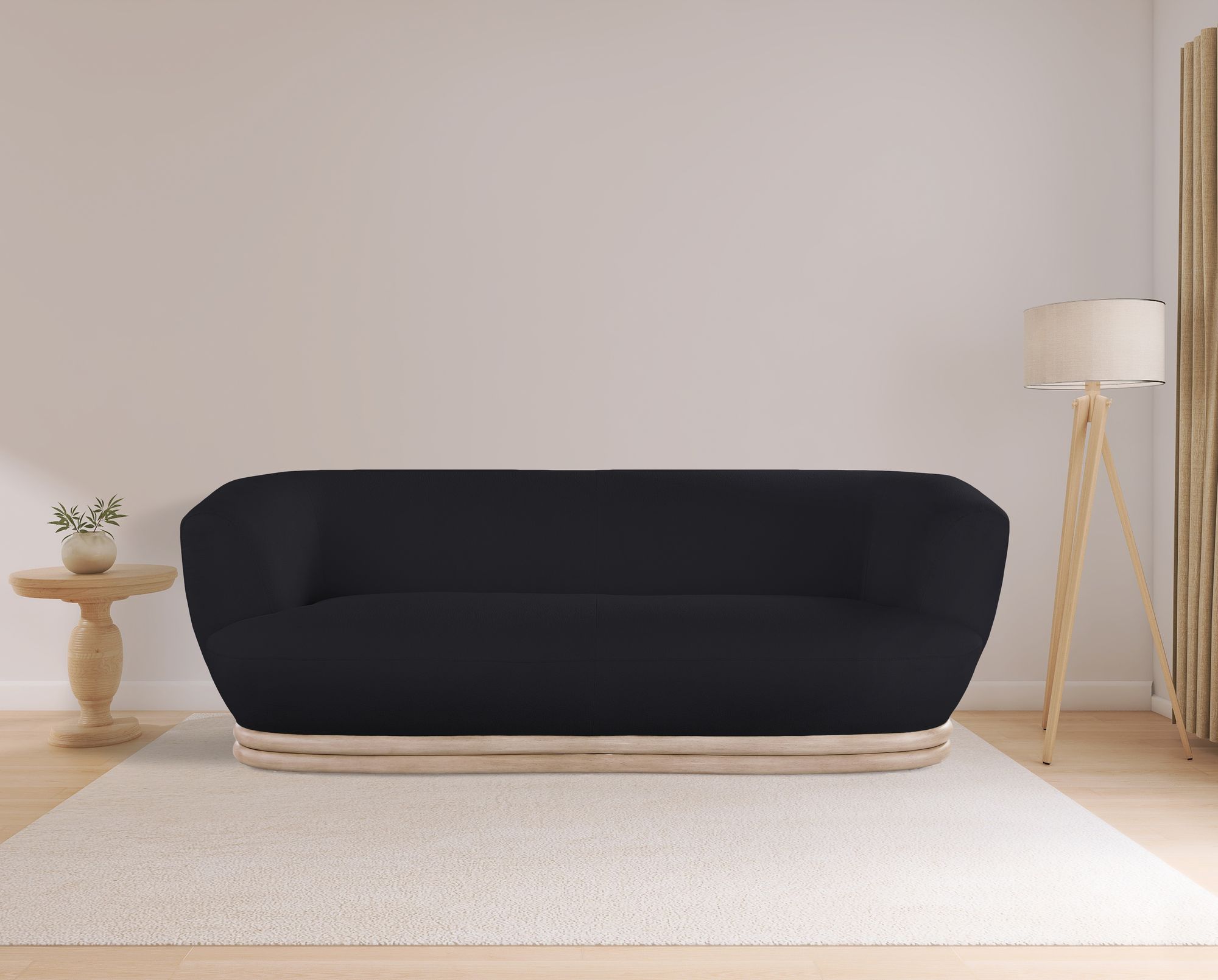 Kipton Boucle Fabric Sofa