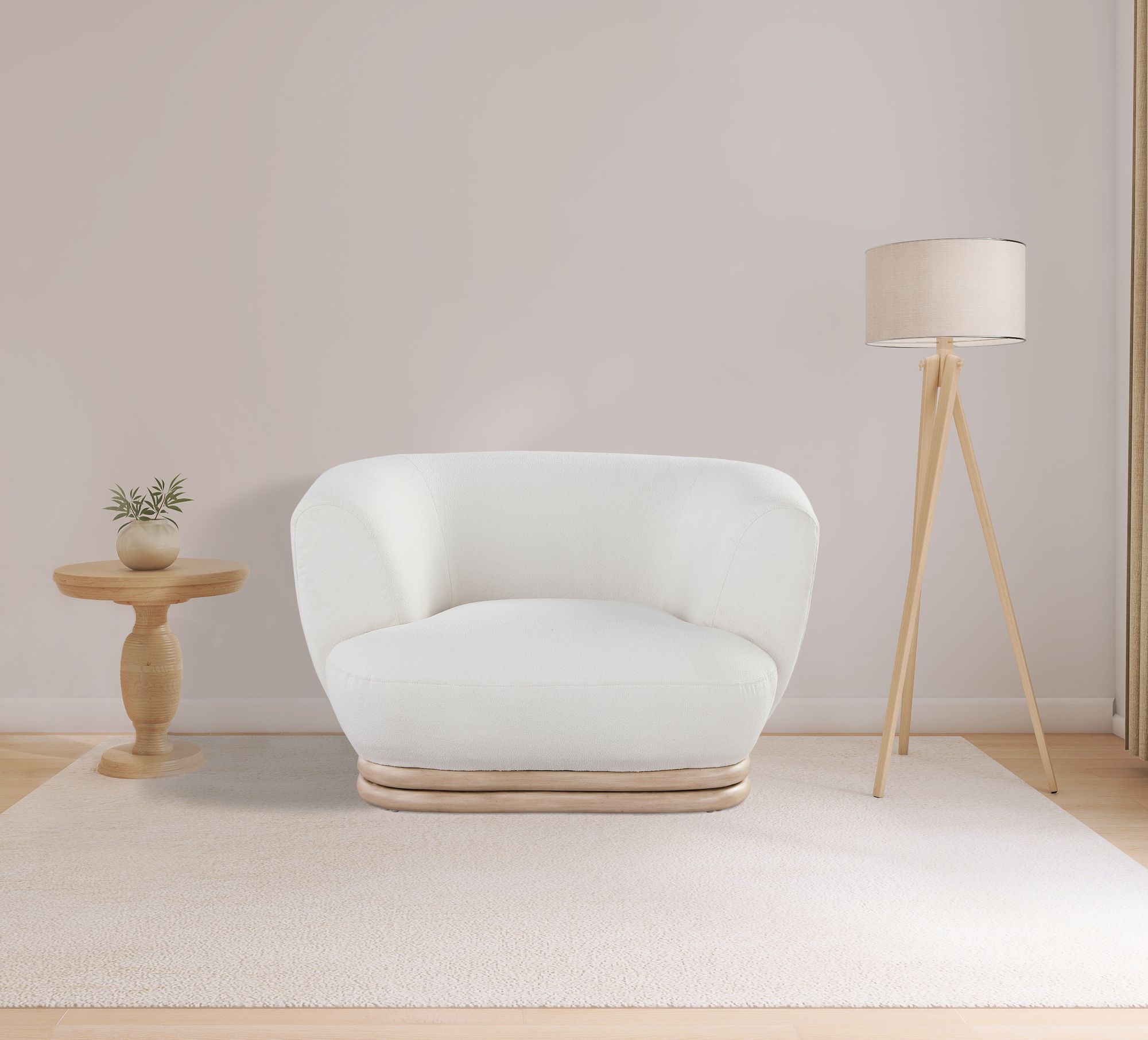 Kipton Boucle Fabric Chair